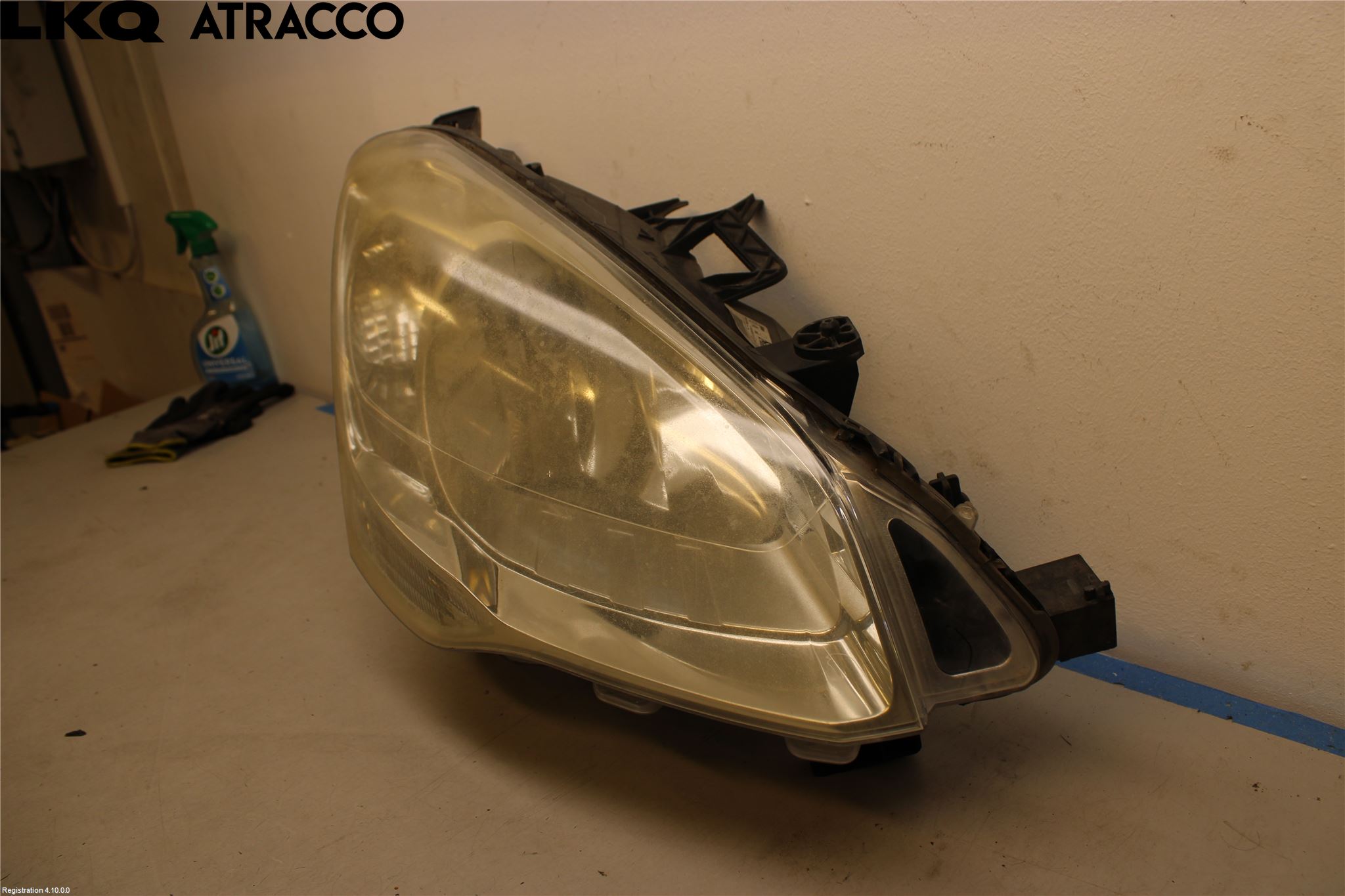 Citroen BERLINGO 08-18 Frontlykt Høyre