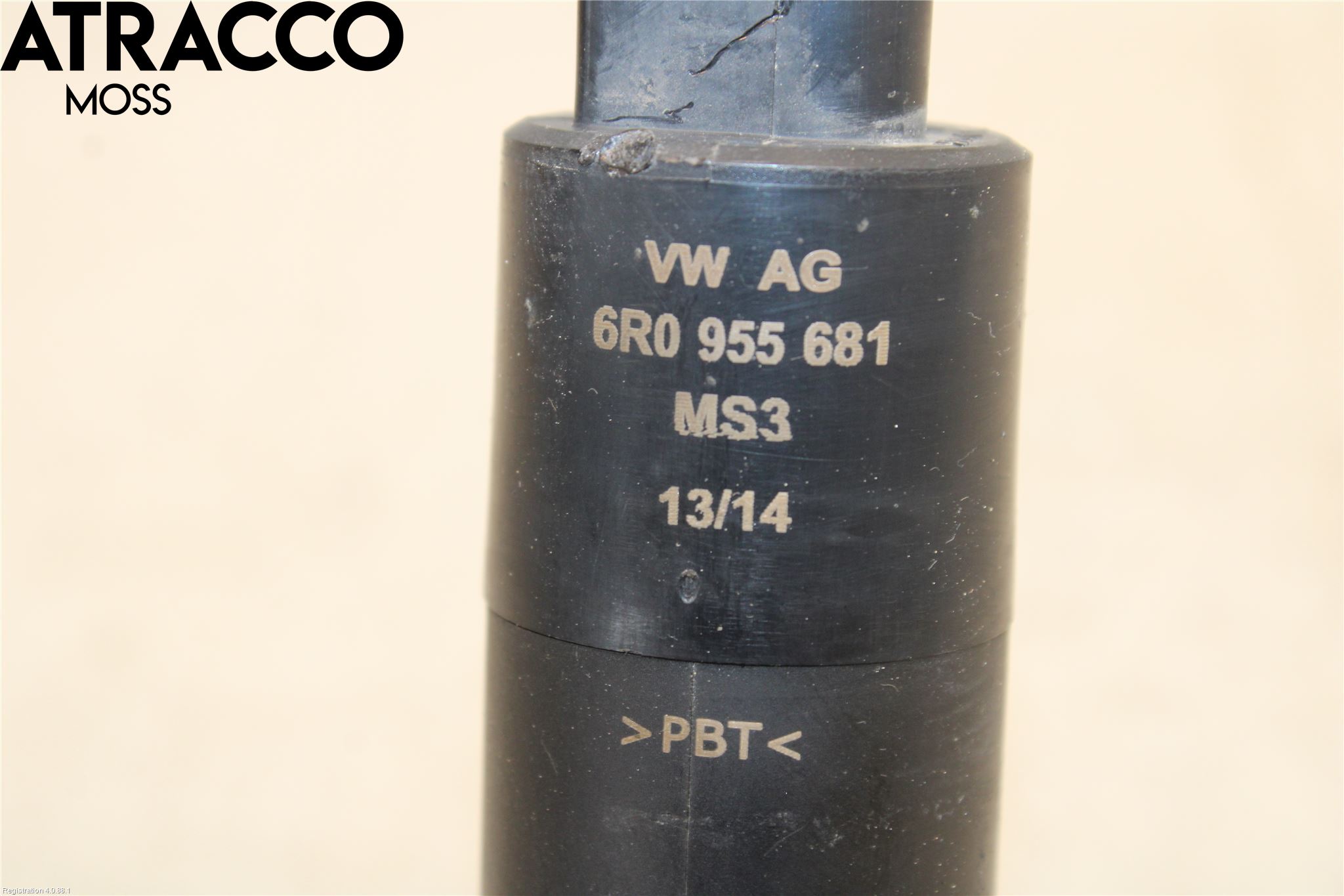 Volkswagen VW POLO 10-17 Spylerpumpe Frontrute