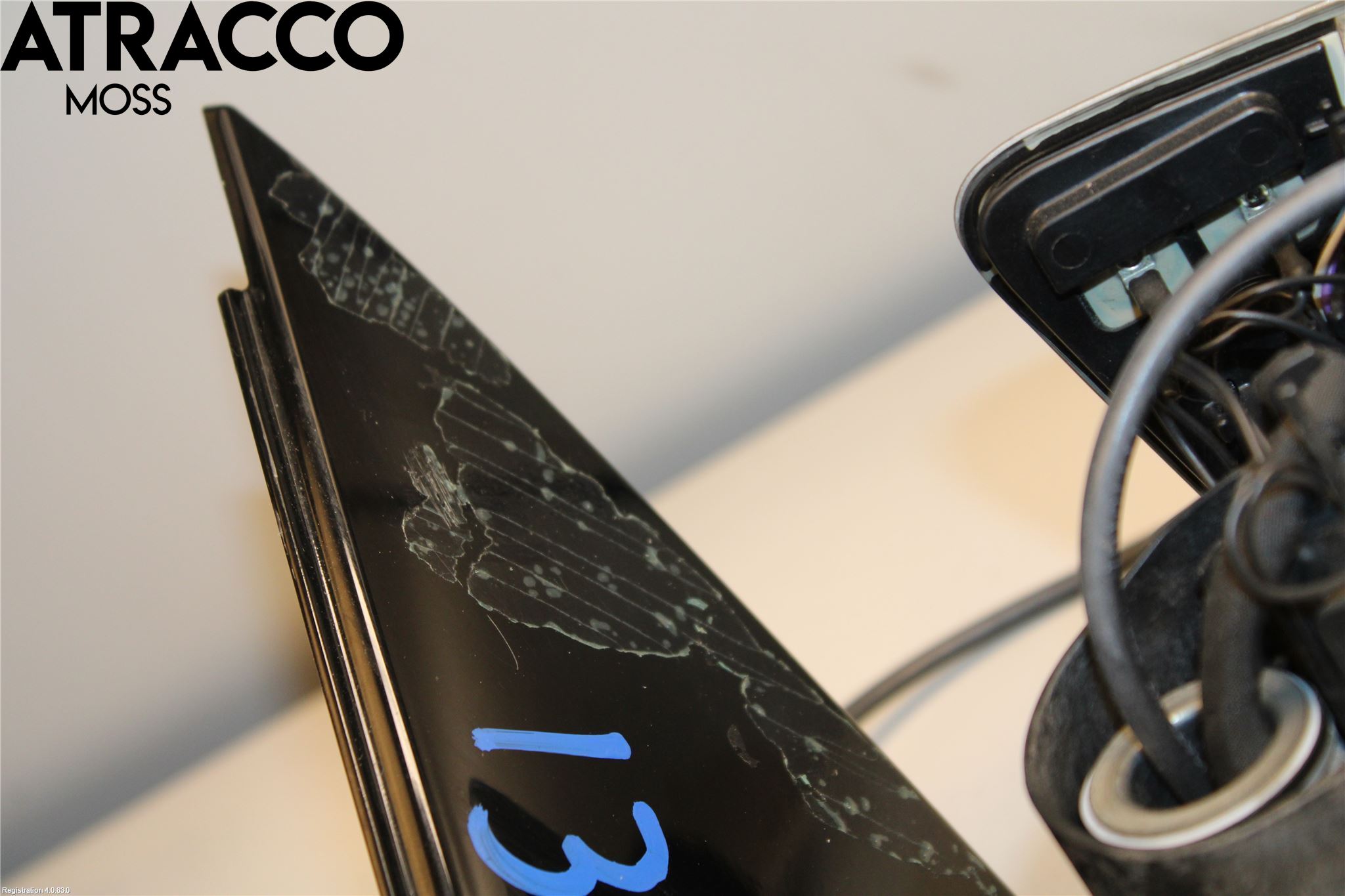 Mercedes-Benz MB E-KLASS (W212) 09-16 Speil V M-El Justering