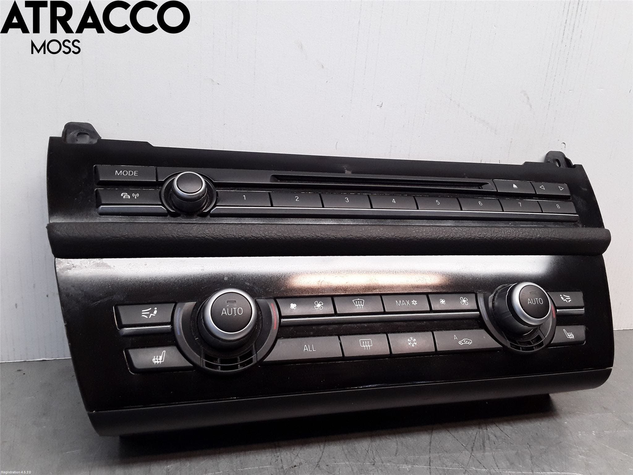 BMW 5 F10/F11/F18 09-17 Stereo Radio