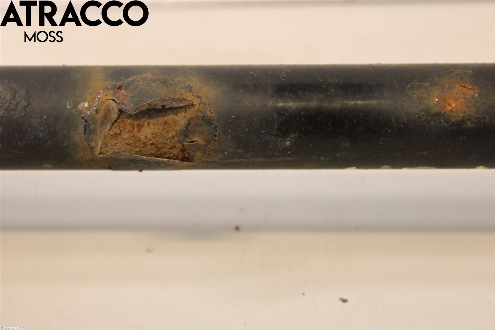 Audi Q5 09-16 Drivaksel Bak Kompl Venstre