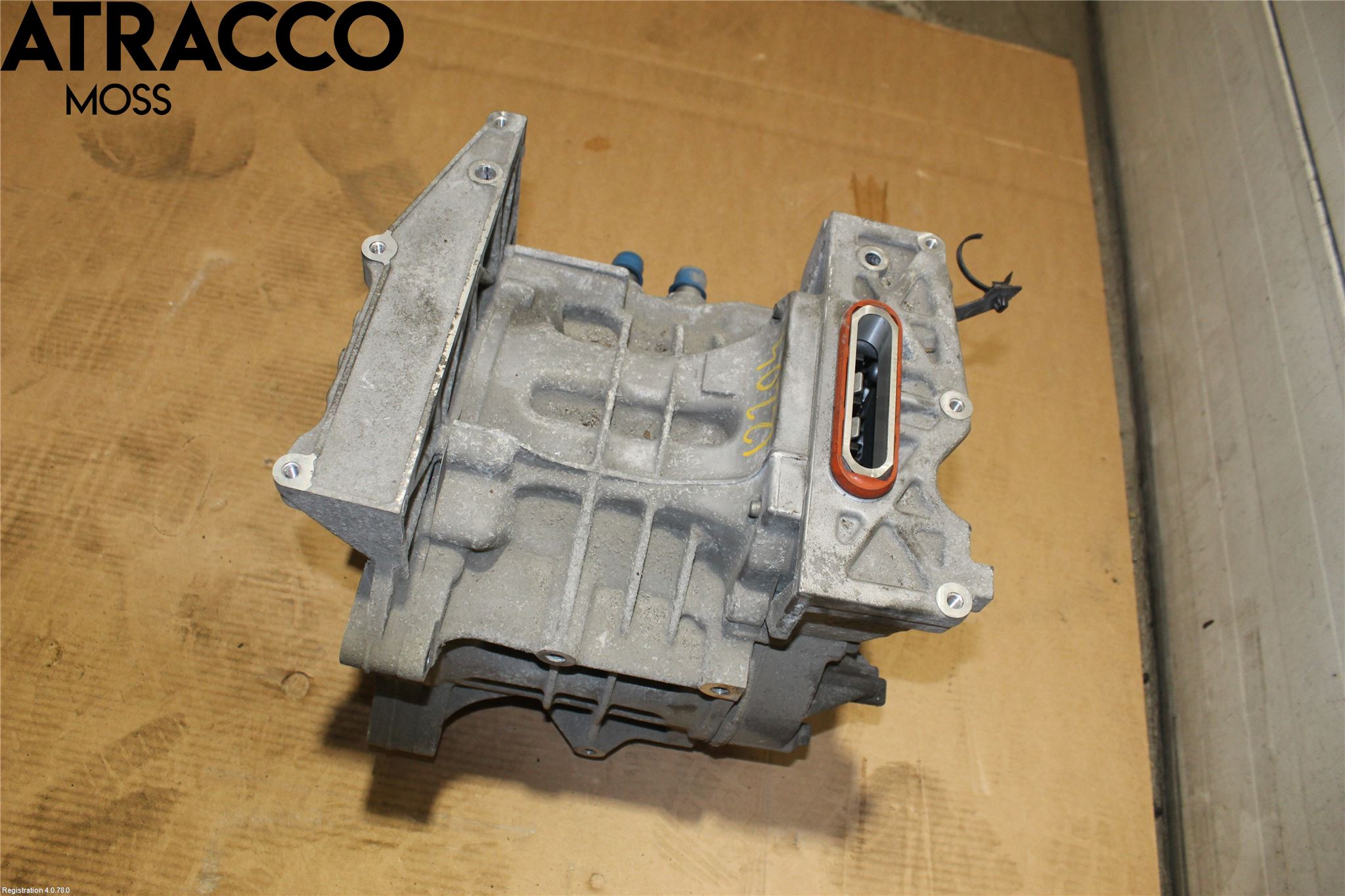 Nissan LEAF 11-17 Motor Elektrisk Fram