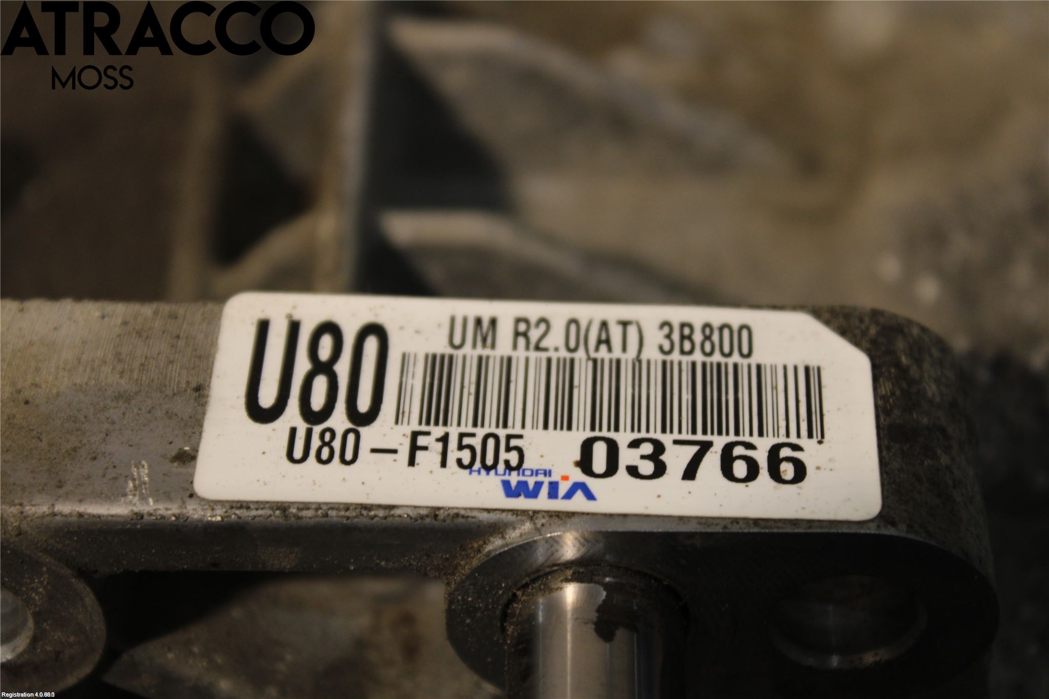 Kia SORENTO 15-20 Gearkasse Fordelingskasse