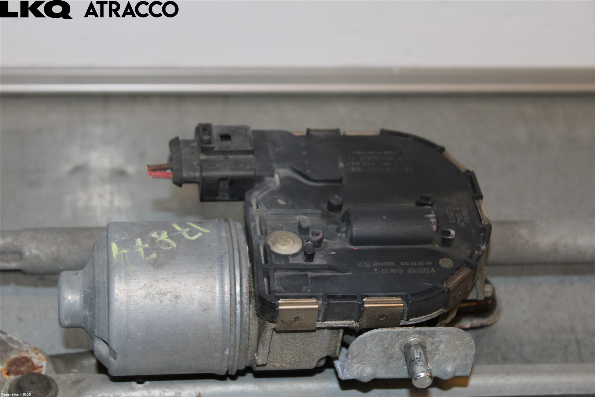 Volkswagen VW GOLF VI 09-13 Viskermotor Frontrute