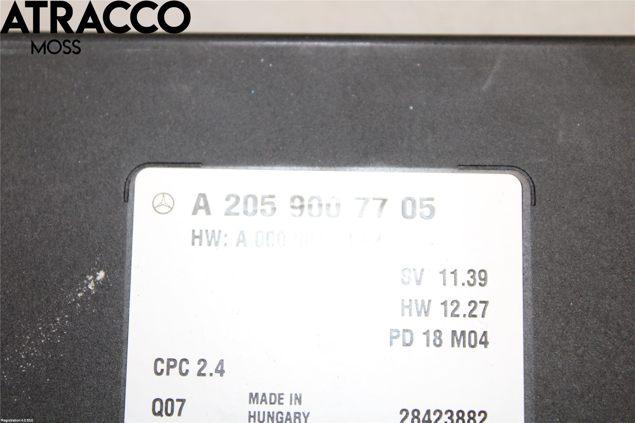 Mercedes-Benz MB GLC-KLASS (X253/C253) 15-22 Styreenhet Øvrig