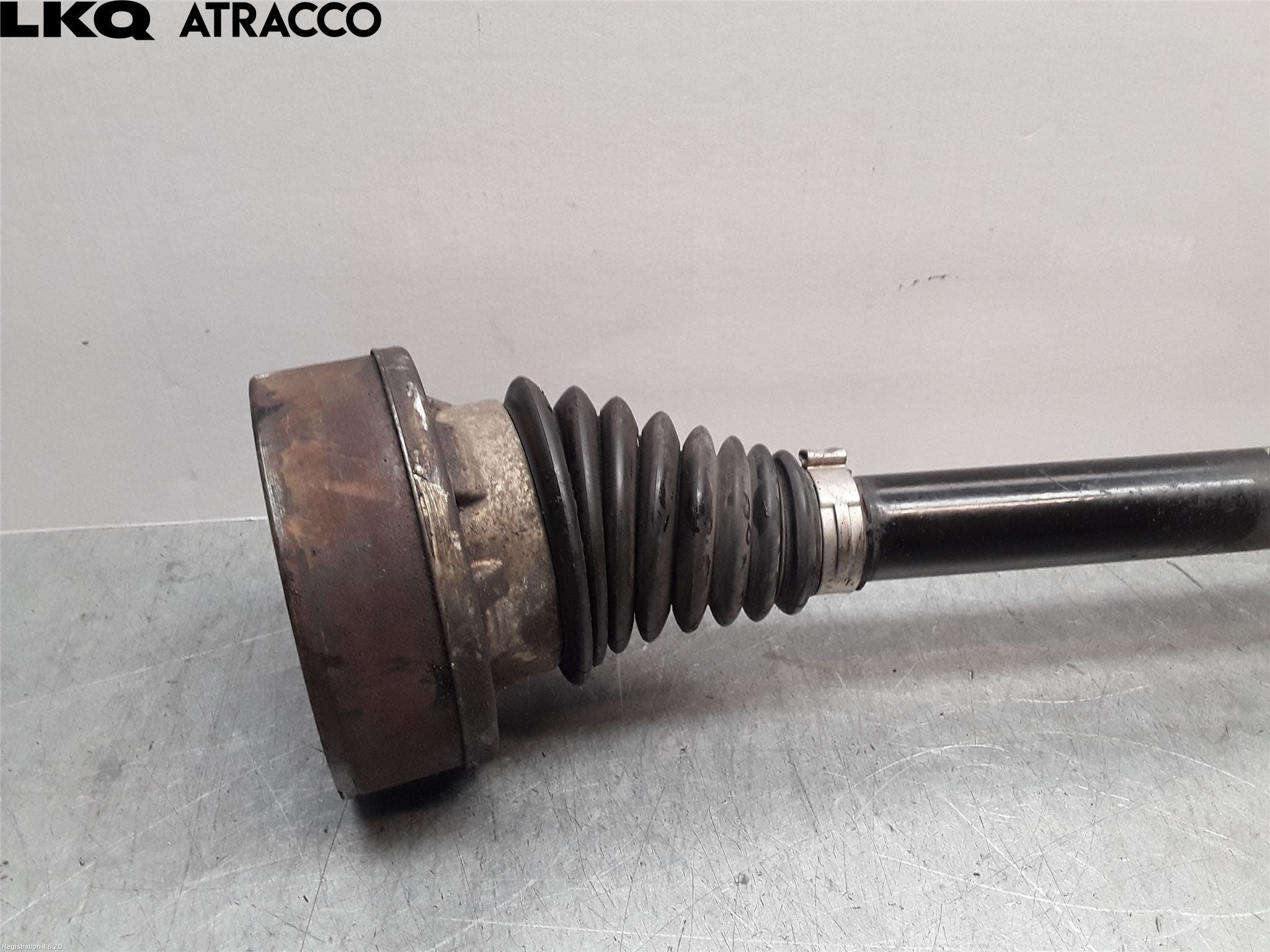 Skoda OCTAVIA (5E) 13-20 Drivaksel Foran Kompl Venstre