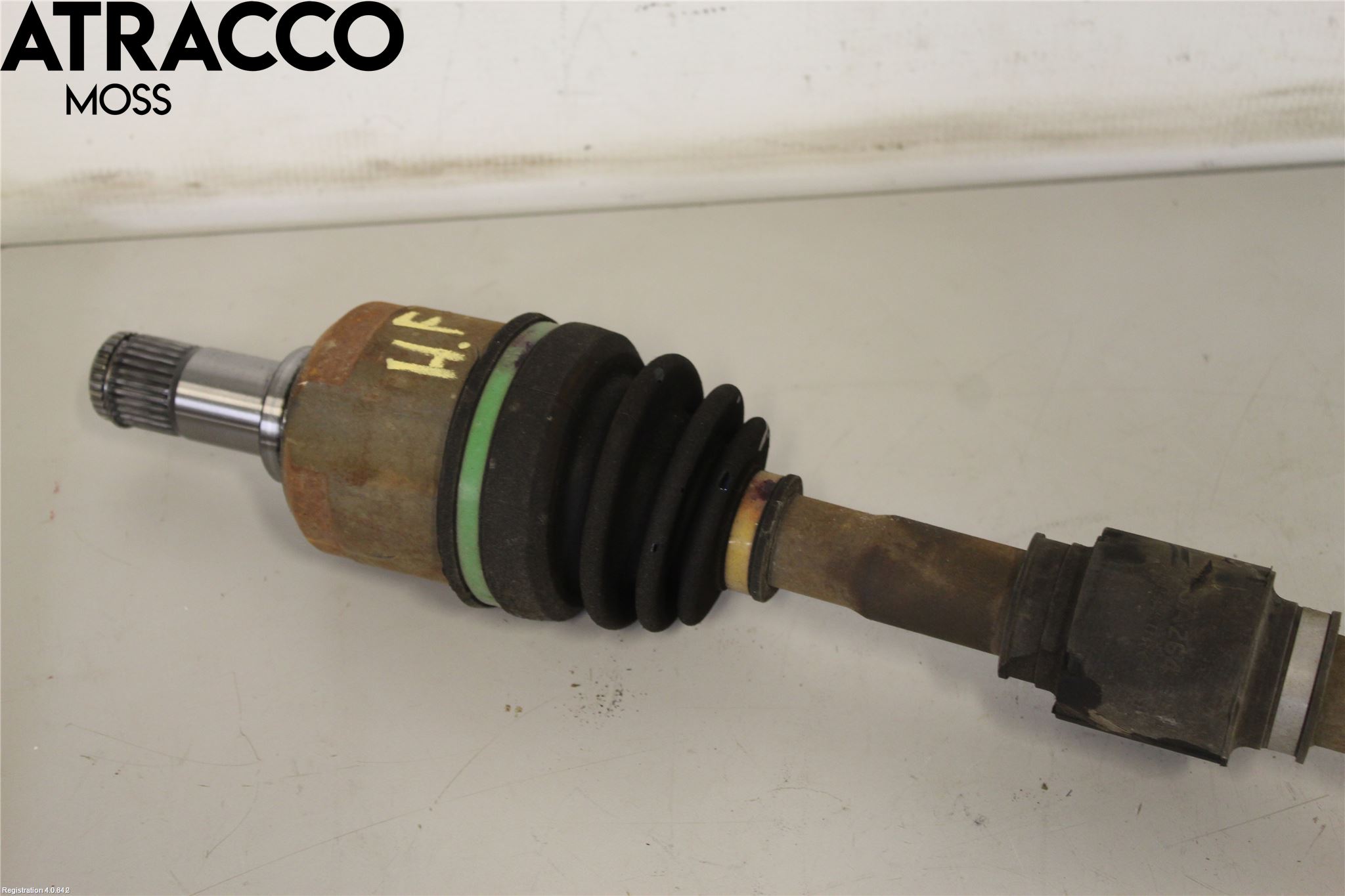 Mitsubishi OUTLANDER 13-21 Drivaksel Foran Kompl Høyre