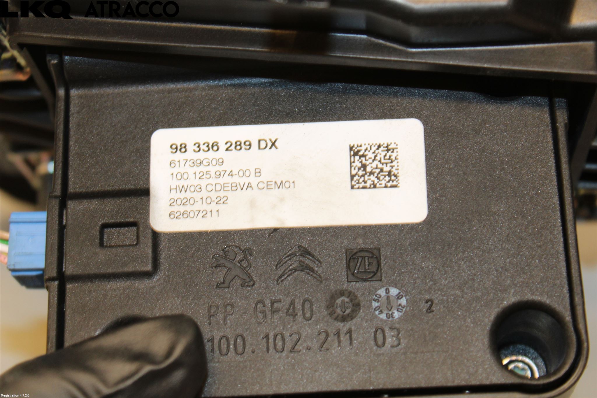 Peugeot 2008/E-2008 20- Gearspak