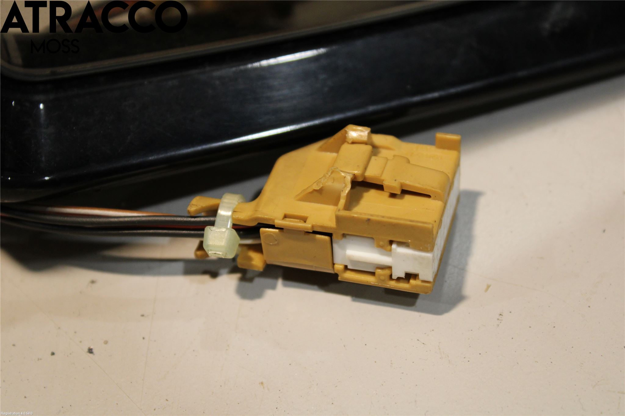 Audi A4/S4 05-07 Speil H M-El Justering