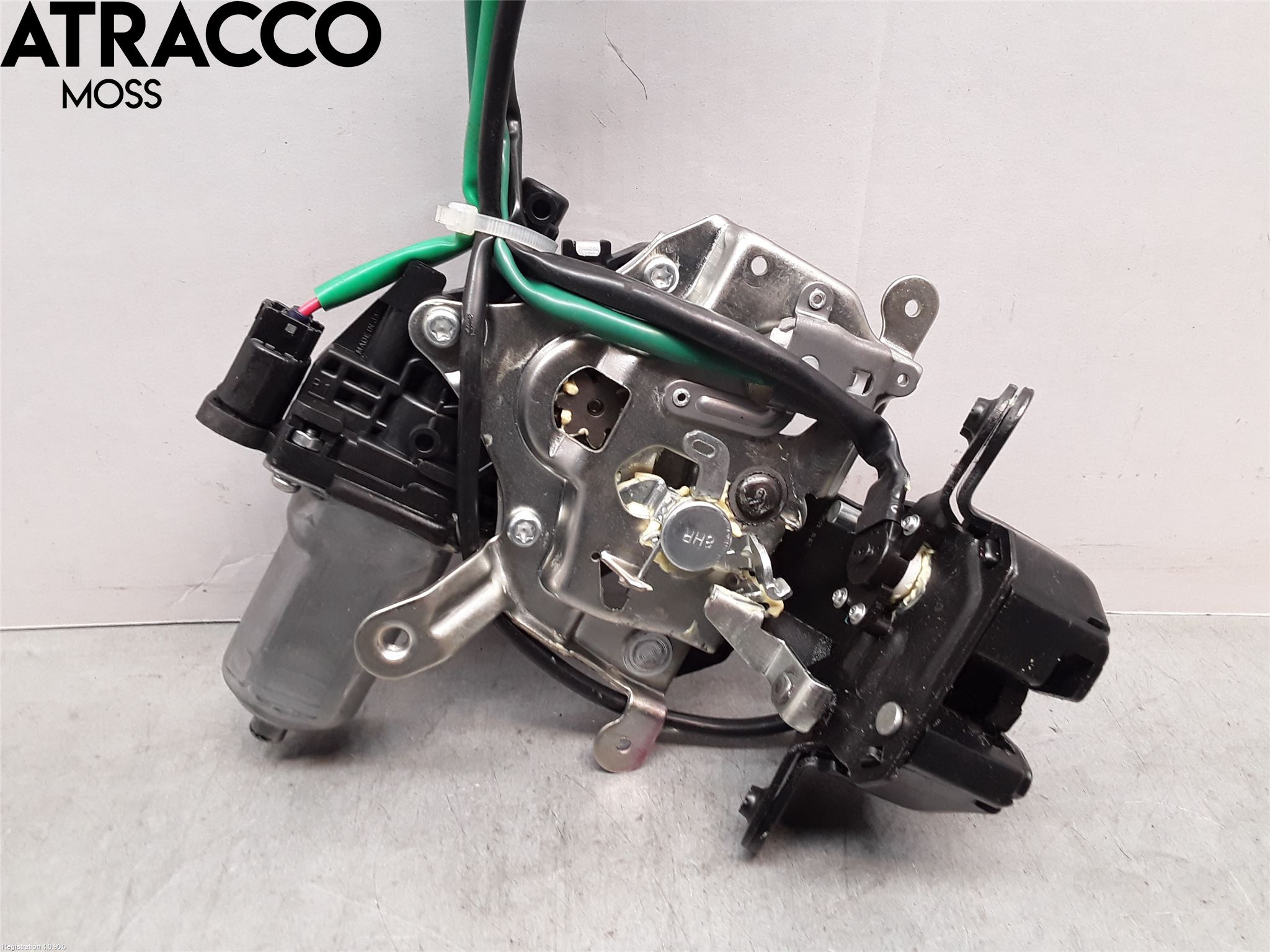 Mitsubishi OUTLANDER 13-21 Bakluke-Lokk Låsekasse