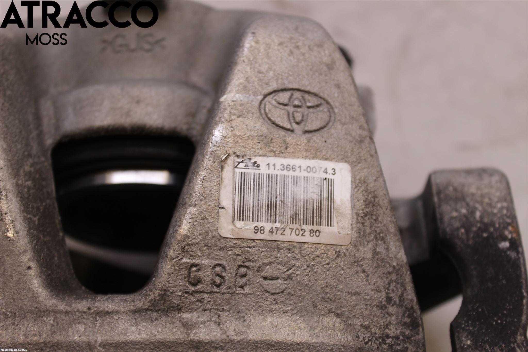 Toyota PROACE II 16- Bremsecaliper Foran Høyre