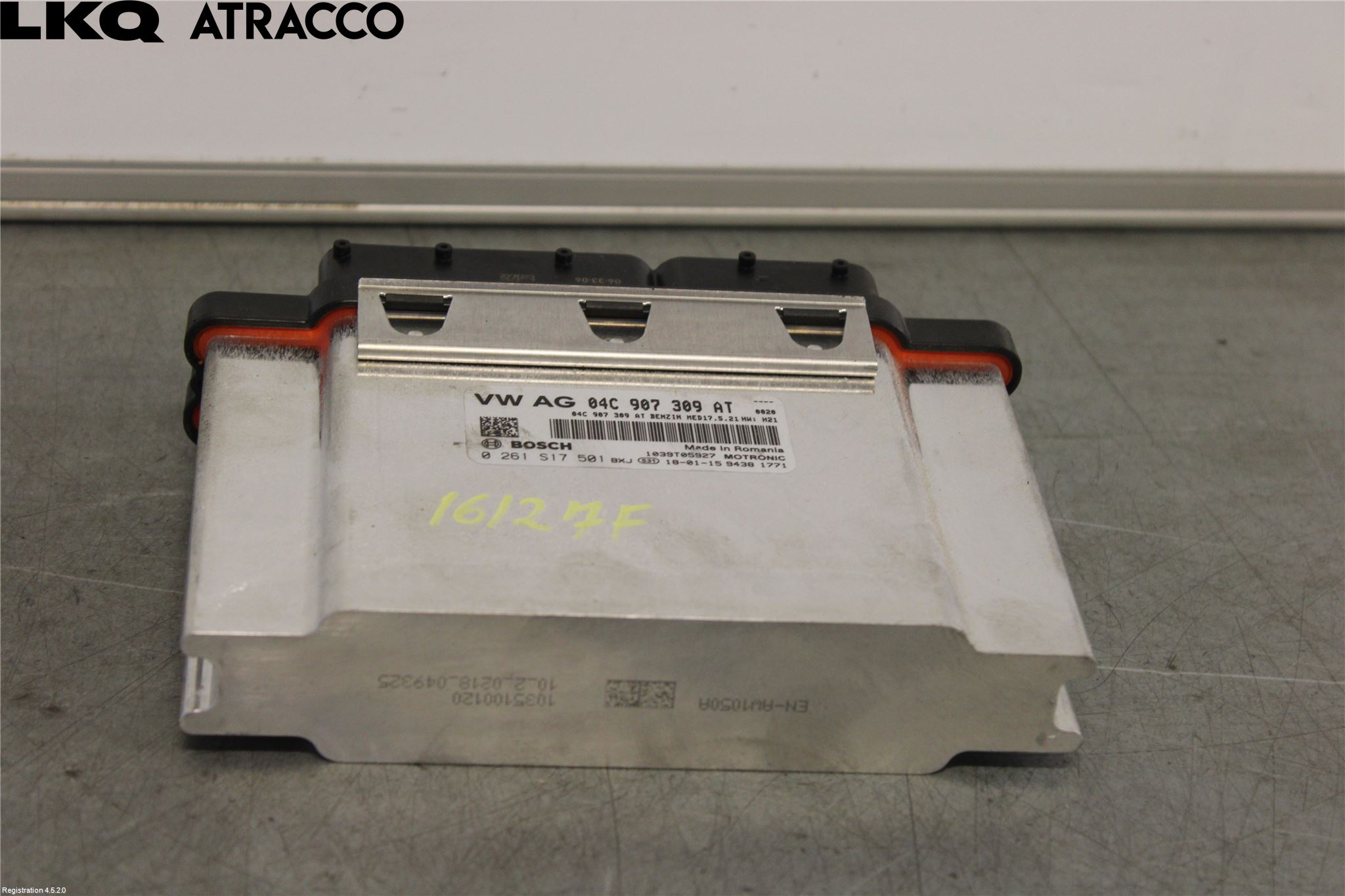 Volkswagen VW POLO VI 18->> Styreenhet Innsprøytning