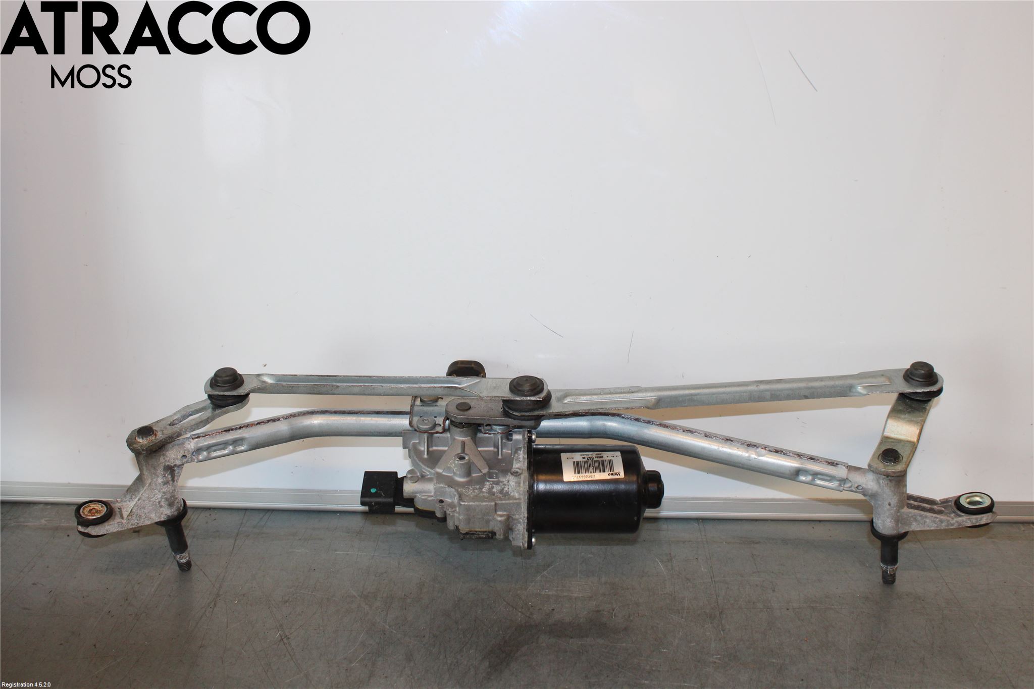 Toyota PROACE II 16- Viskermotor Frontrute