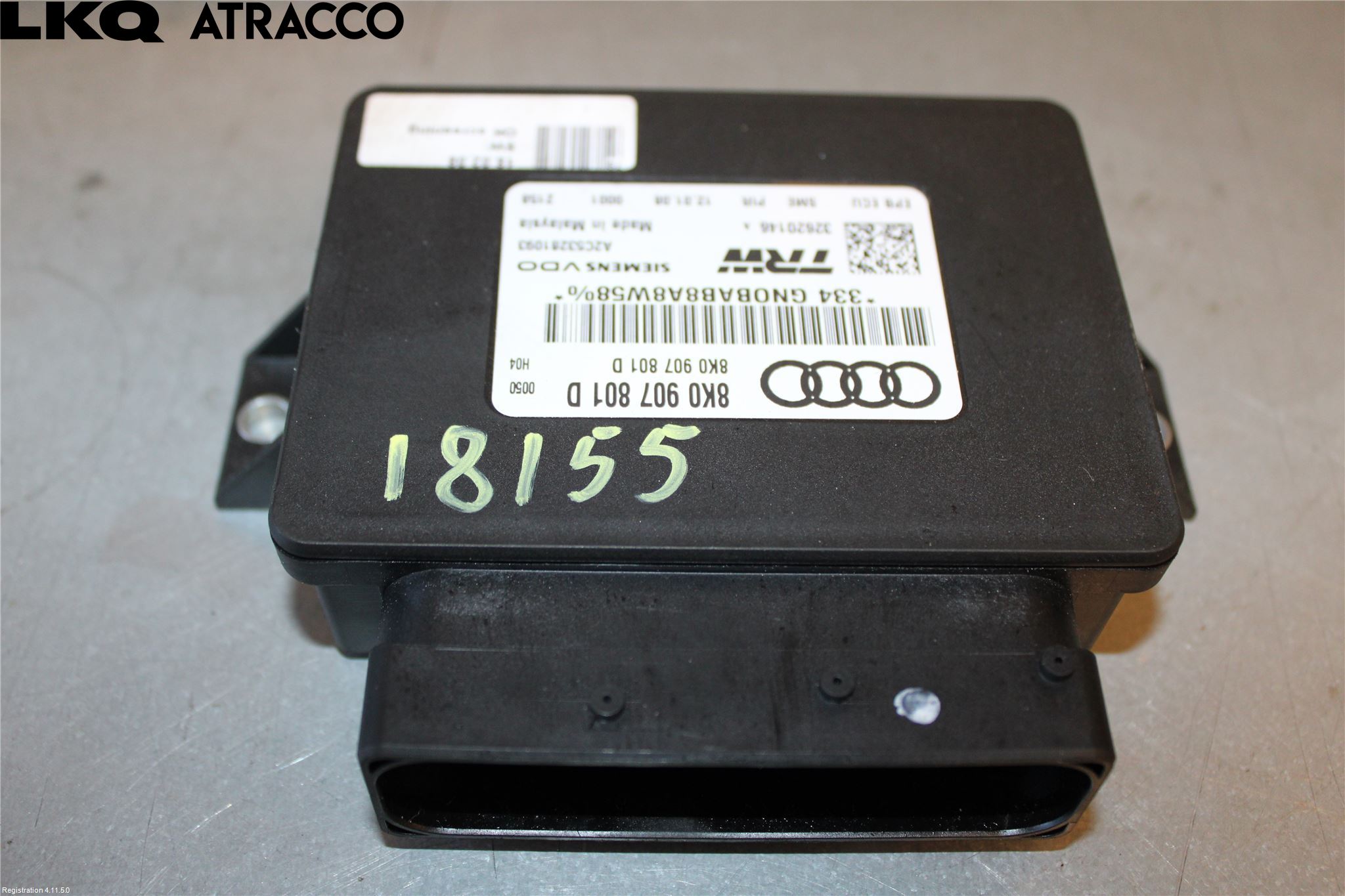 Audi A4/S4 08-11 Styreenhet Parkbrems