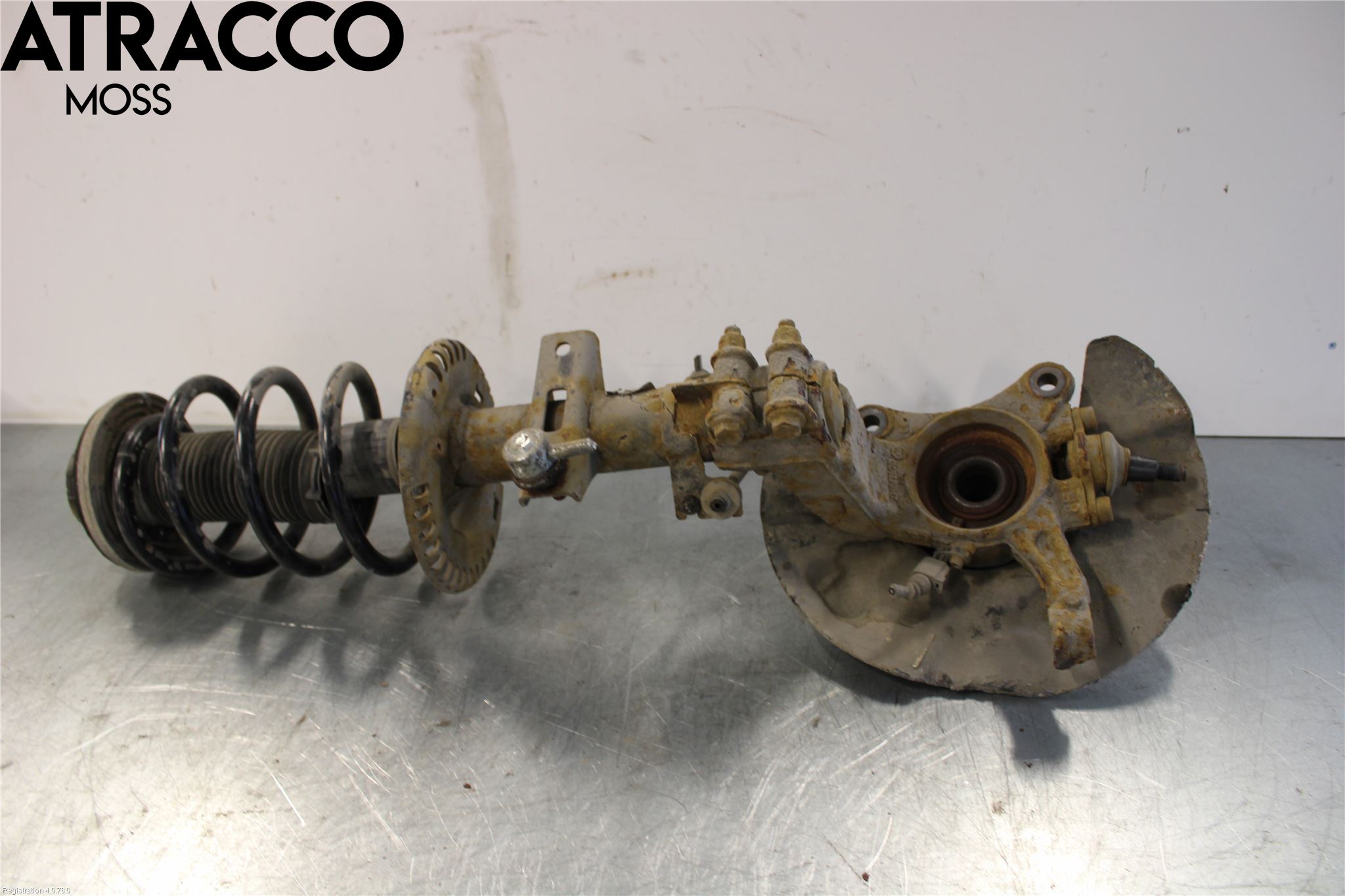 Volkswagen VW TRANSP/CARAVELLE (T5) 04-15 Spindel Vf