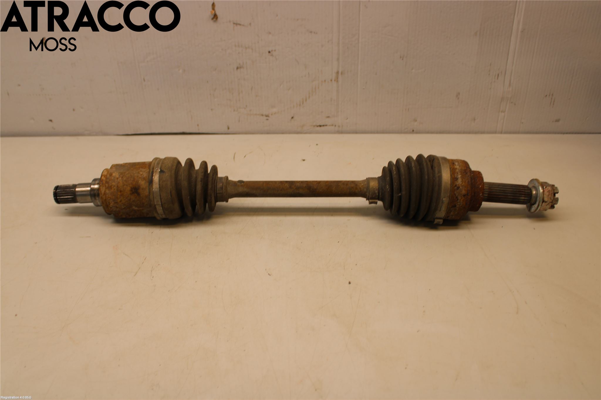 Peugeot 309 Drivaksel Bak Kompl Venstre