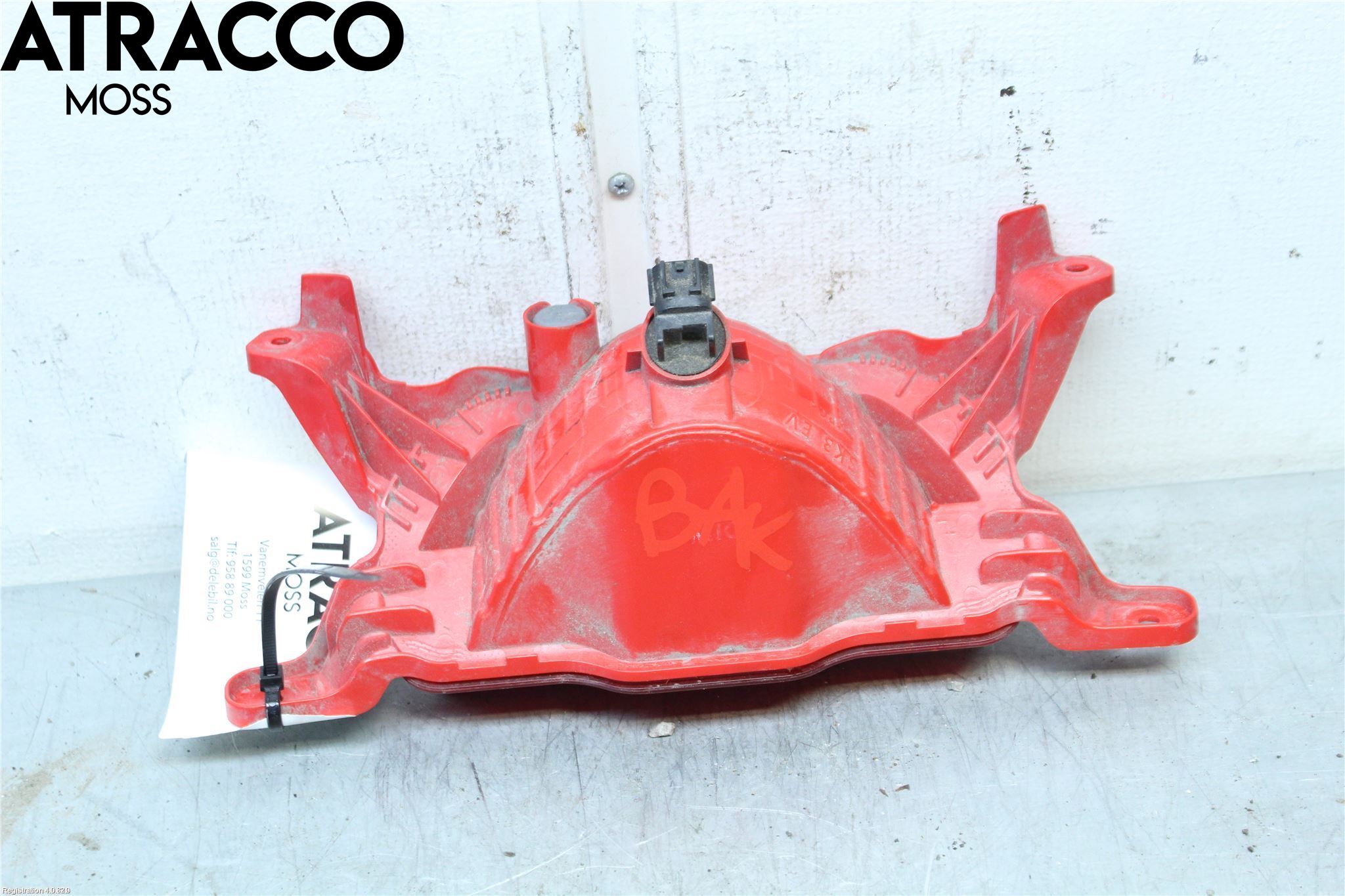 Kia SOUL 09- Baklykt Ryggelys-Tåkelys