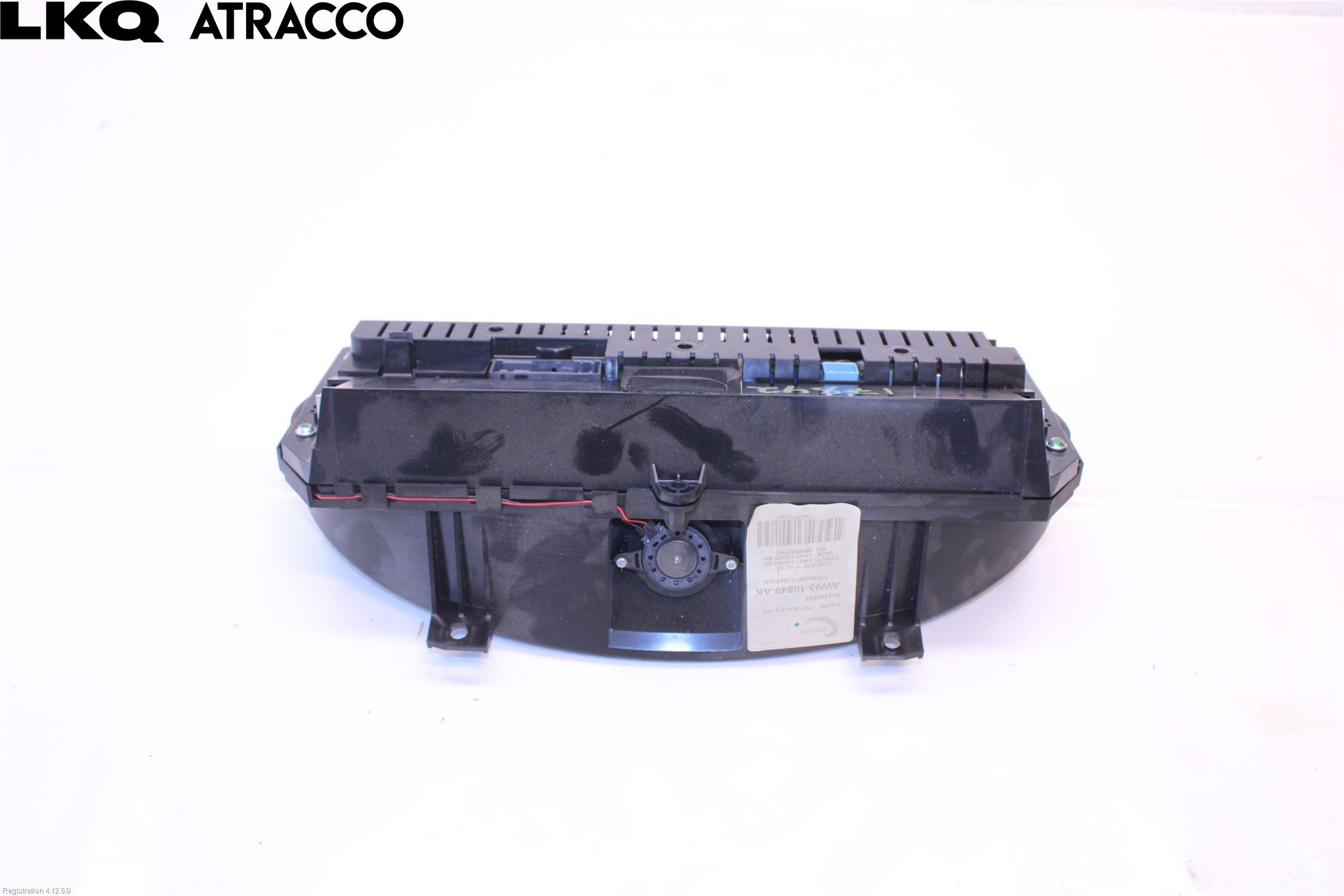 Jaguar XJ X351        10- Instr Speedometer