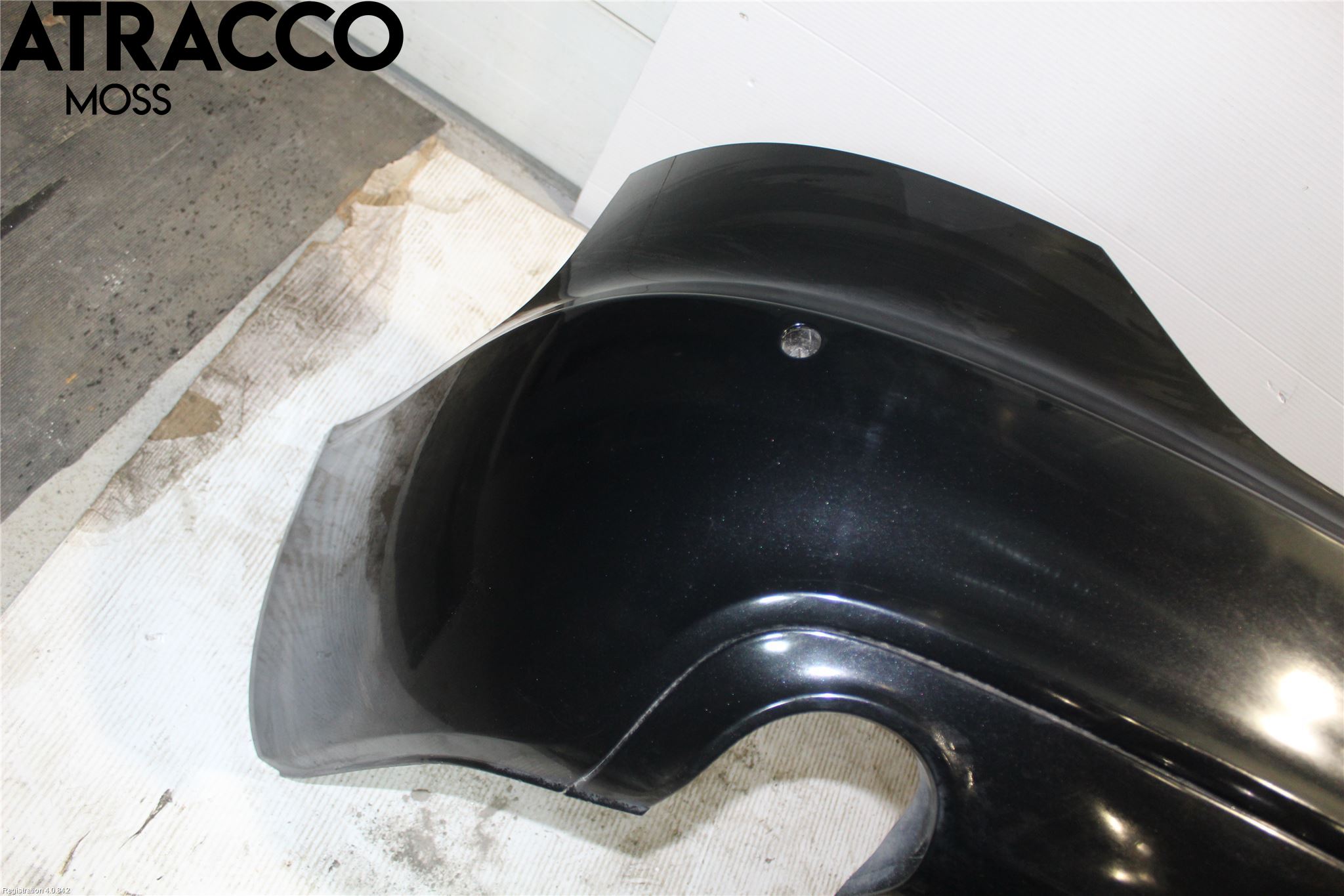 Audi A6/S6     05-11 Støtfanger Bak