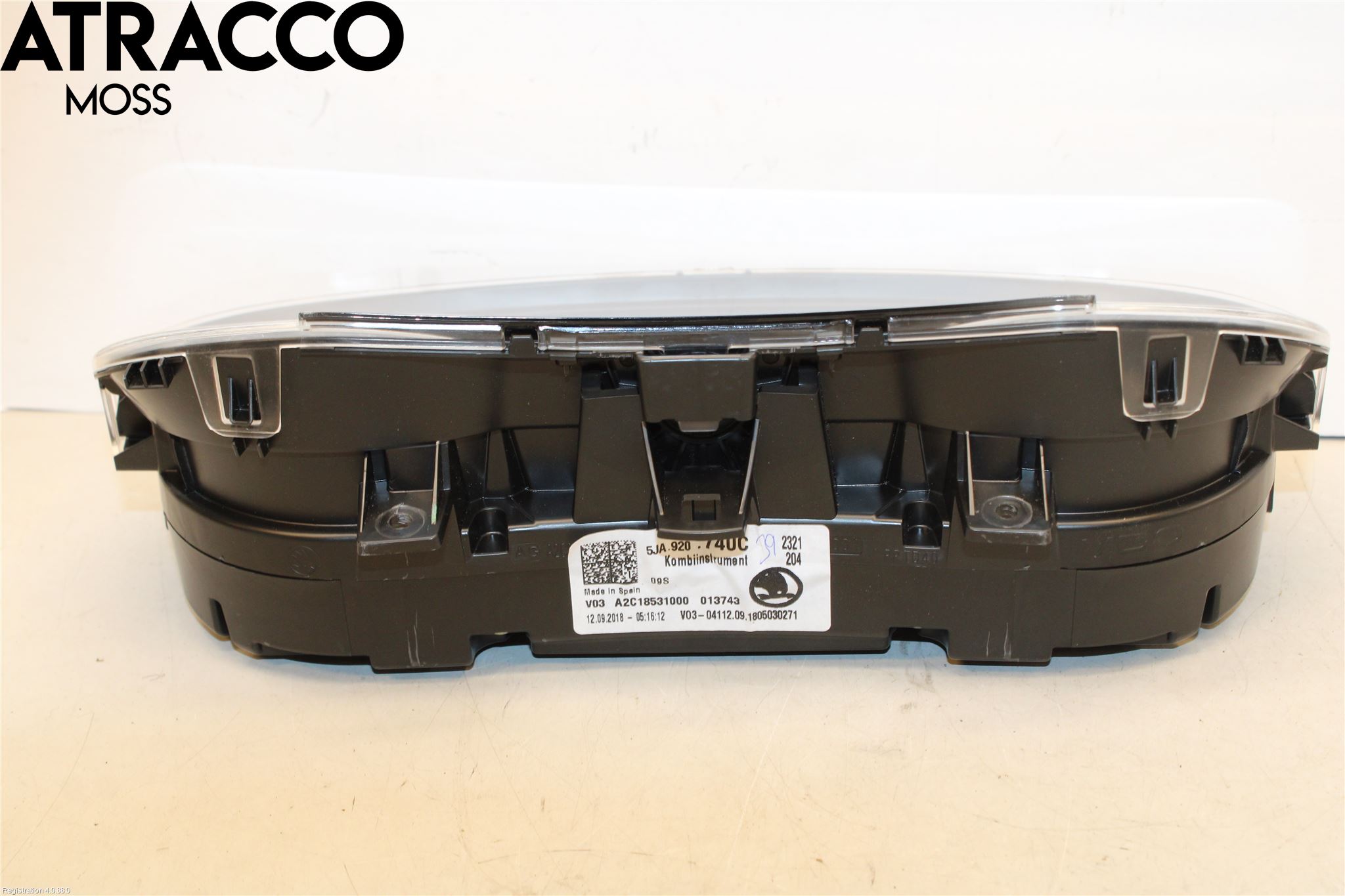 Skoda RAPID Instr Kombinert