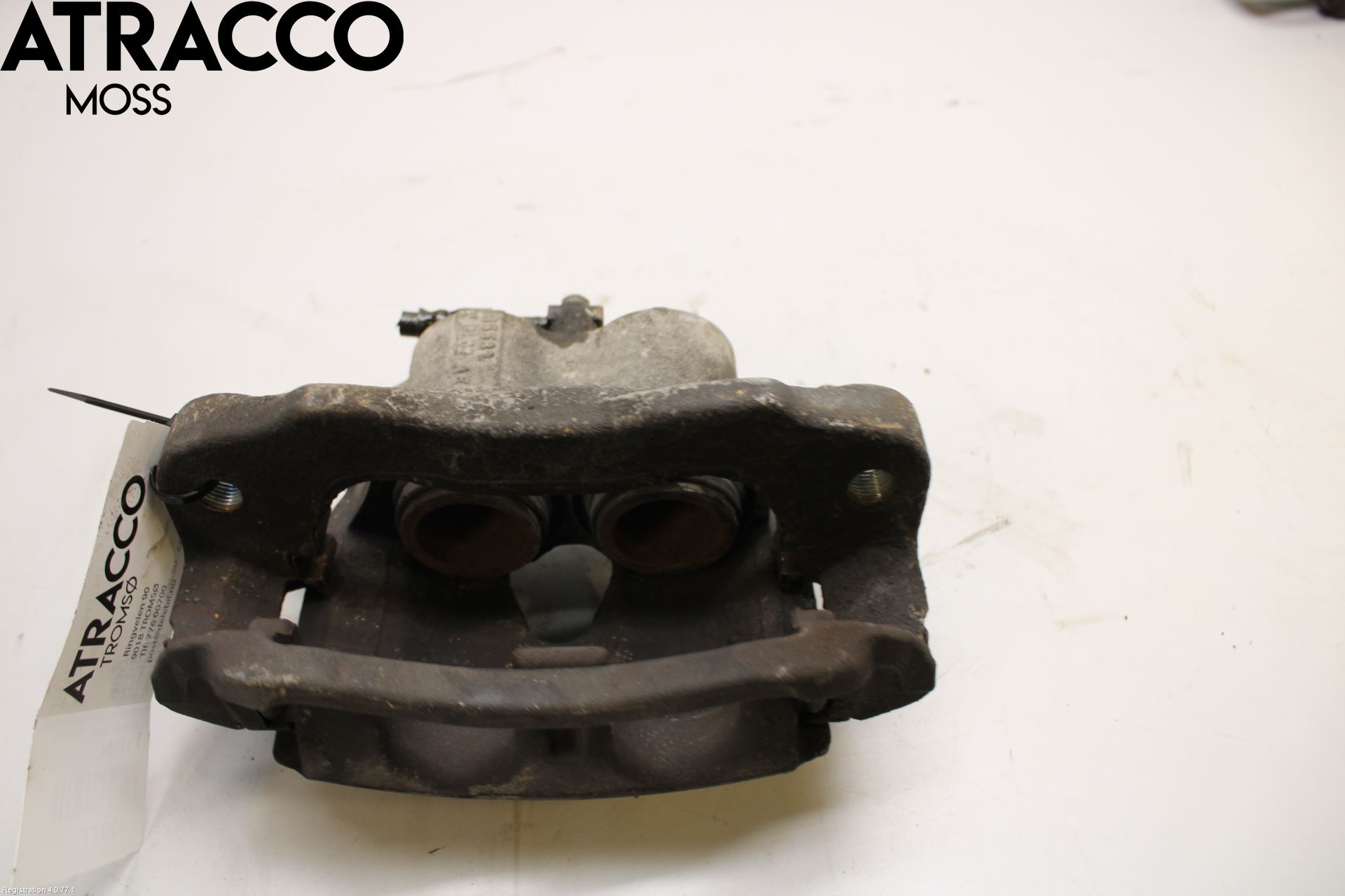 Volkswagen VW CRAFTER II / E-CRAFTER 17- Bremsecaliper Foran Venstre