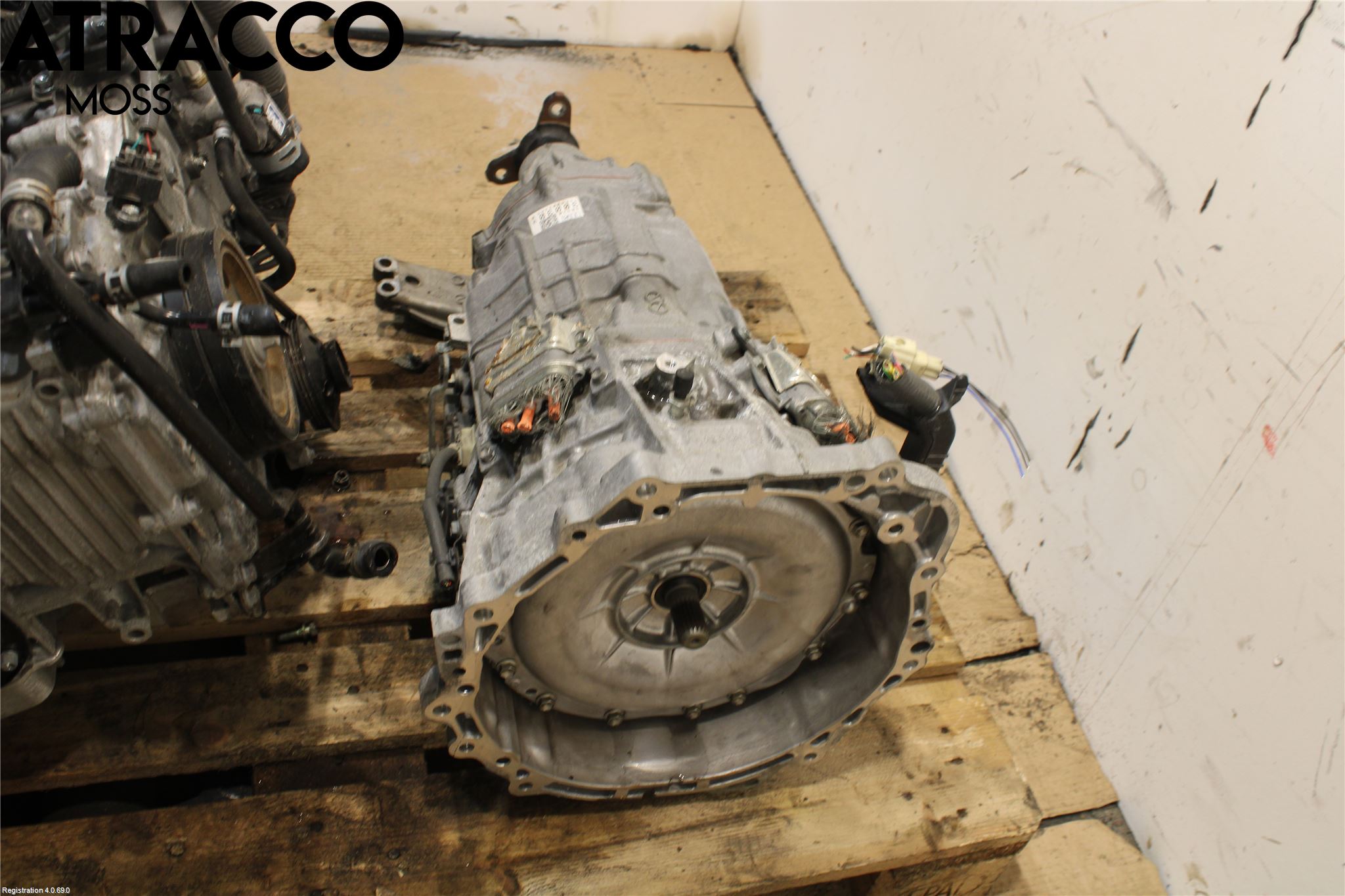 Lexus IS 250/350 14-20 Gearkasse Automat