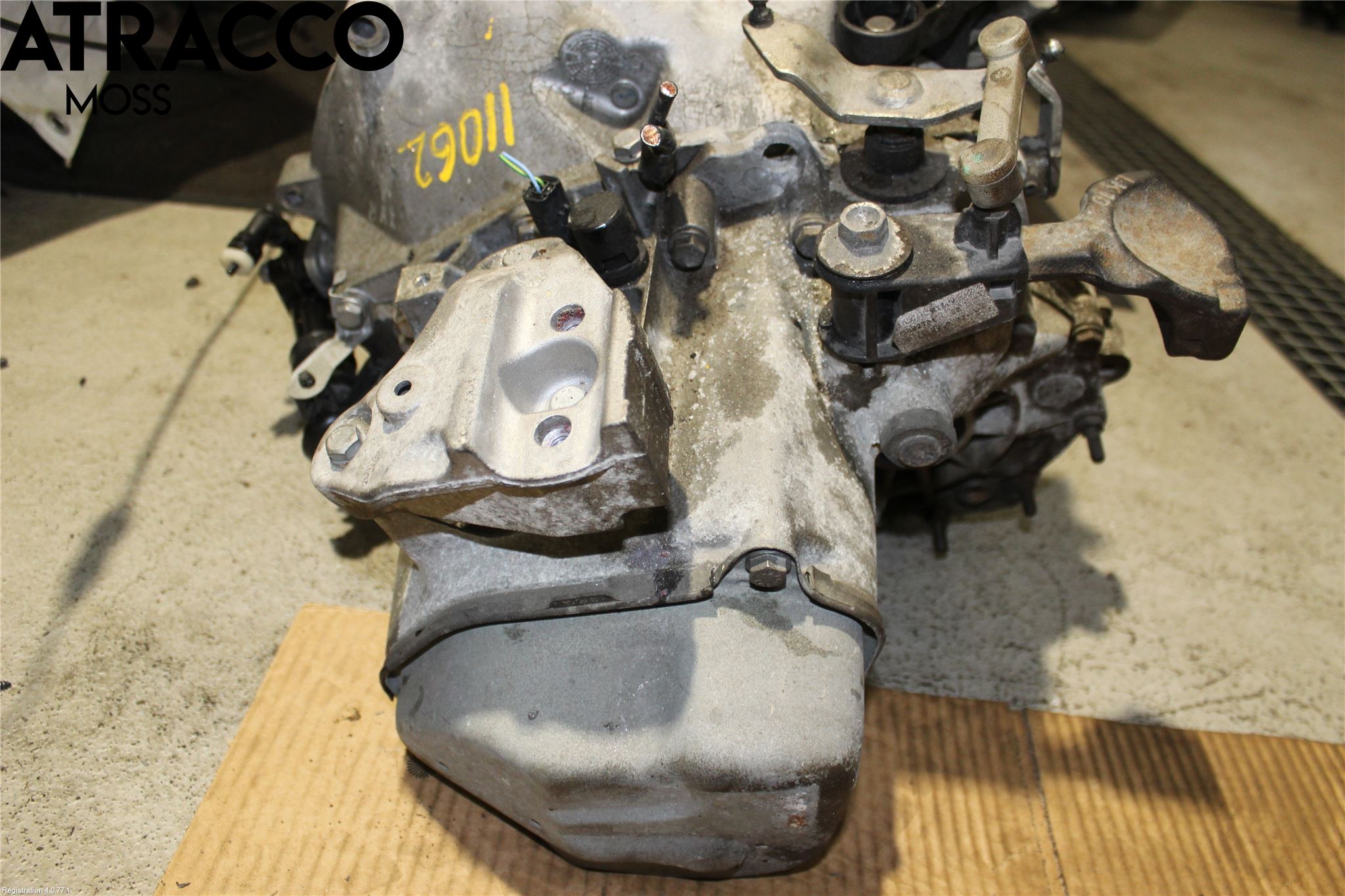 Peugeot 208 12-15 Gearkasse 5 Trinn