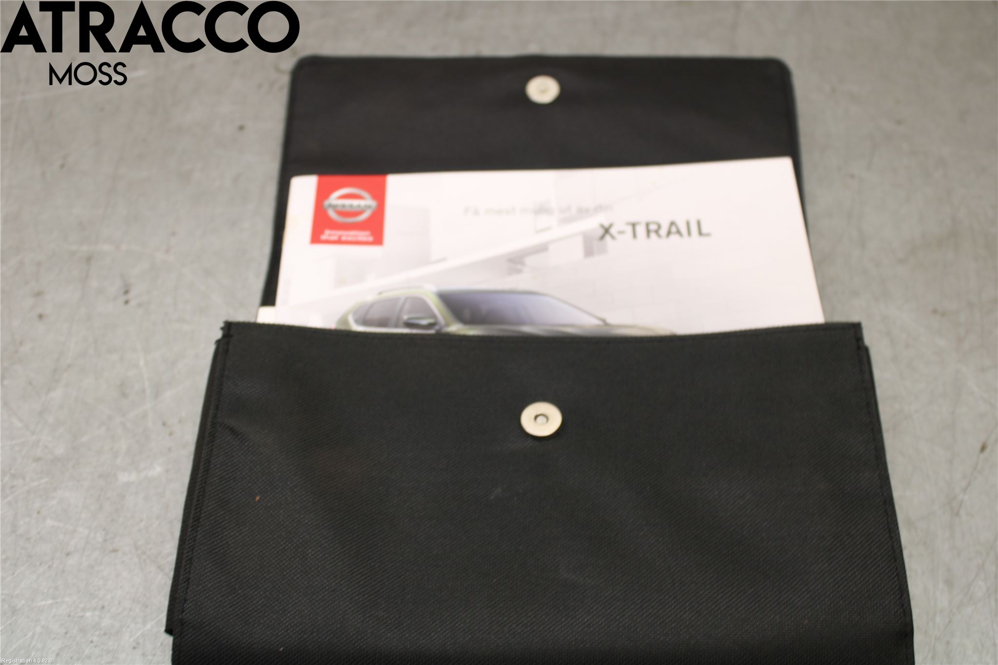 Nissan X-TRAIL 14-21 Instruksjonsbok