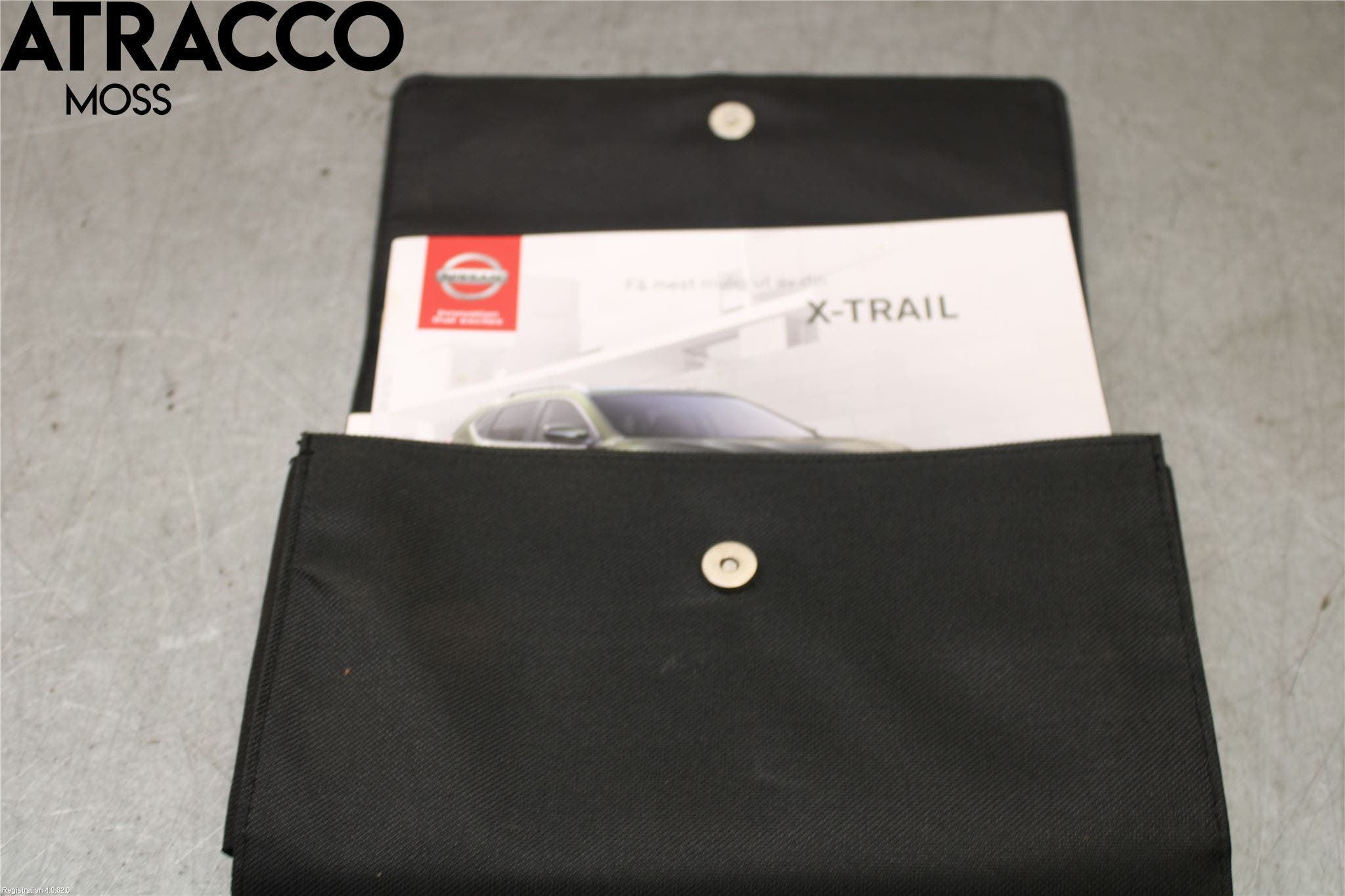 Nissan X-TRAIL 14-21 Instruksjonsbok