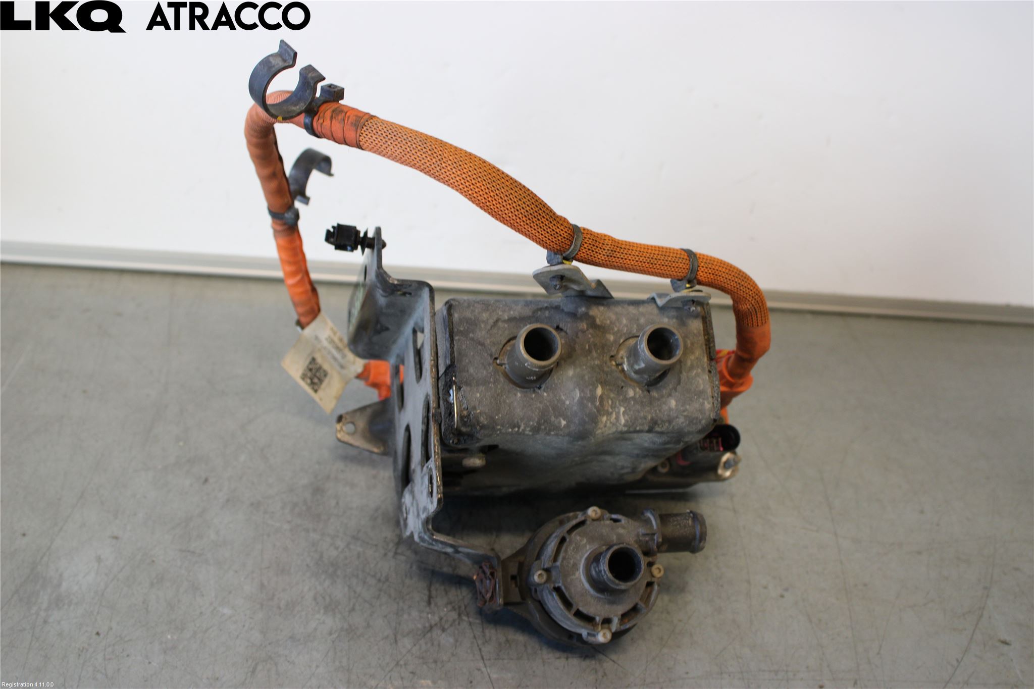 Volkswagen VW UP! / E-UP! Motorvarmer Elektrisk