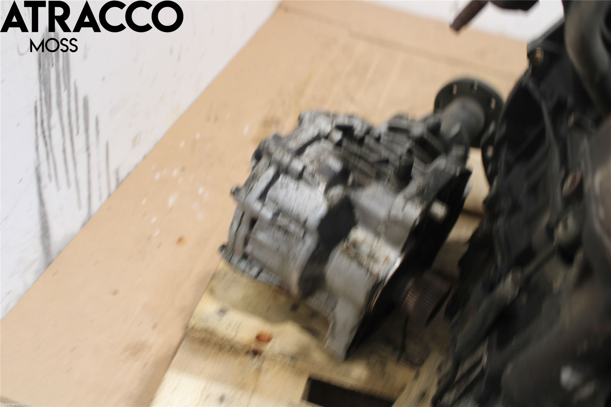 Hyundai SANTA FE  06-12 Gearkasse Fordelingskasse