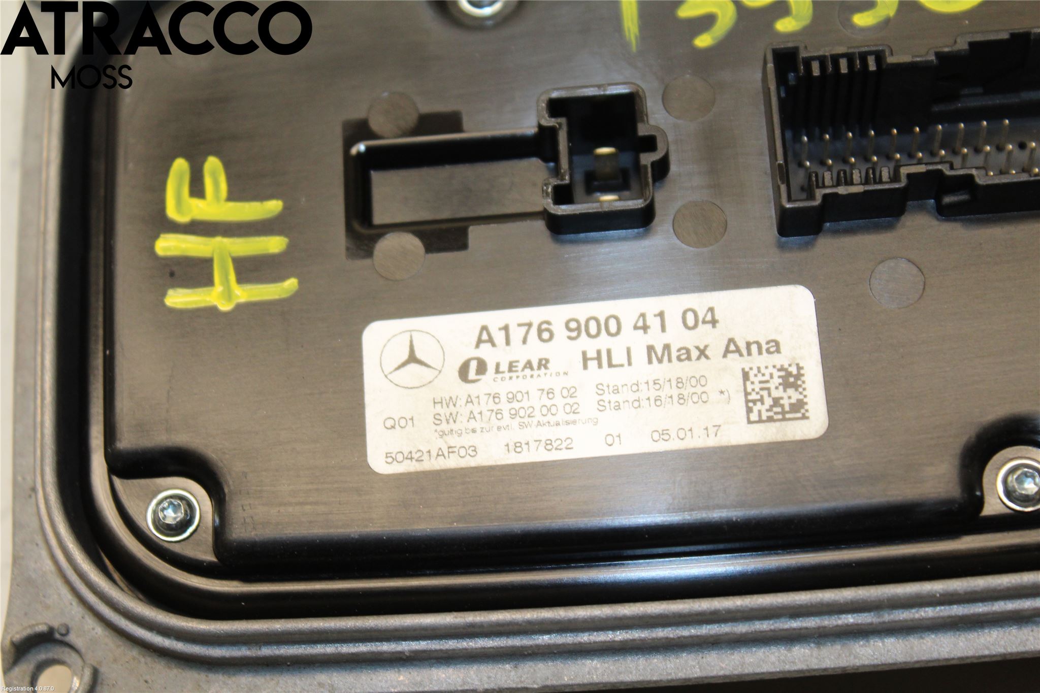 Mercedes-Benz MB GLA-KLASS (X156) 13-20 Styreenhet Xenon