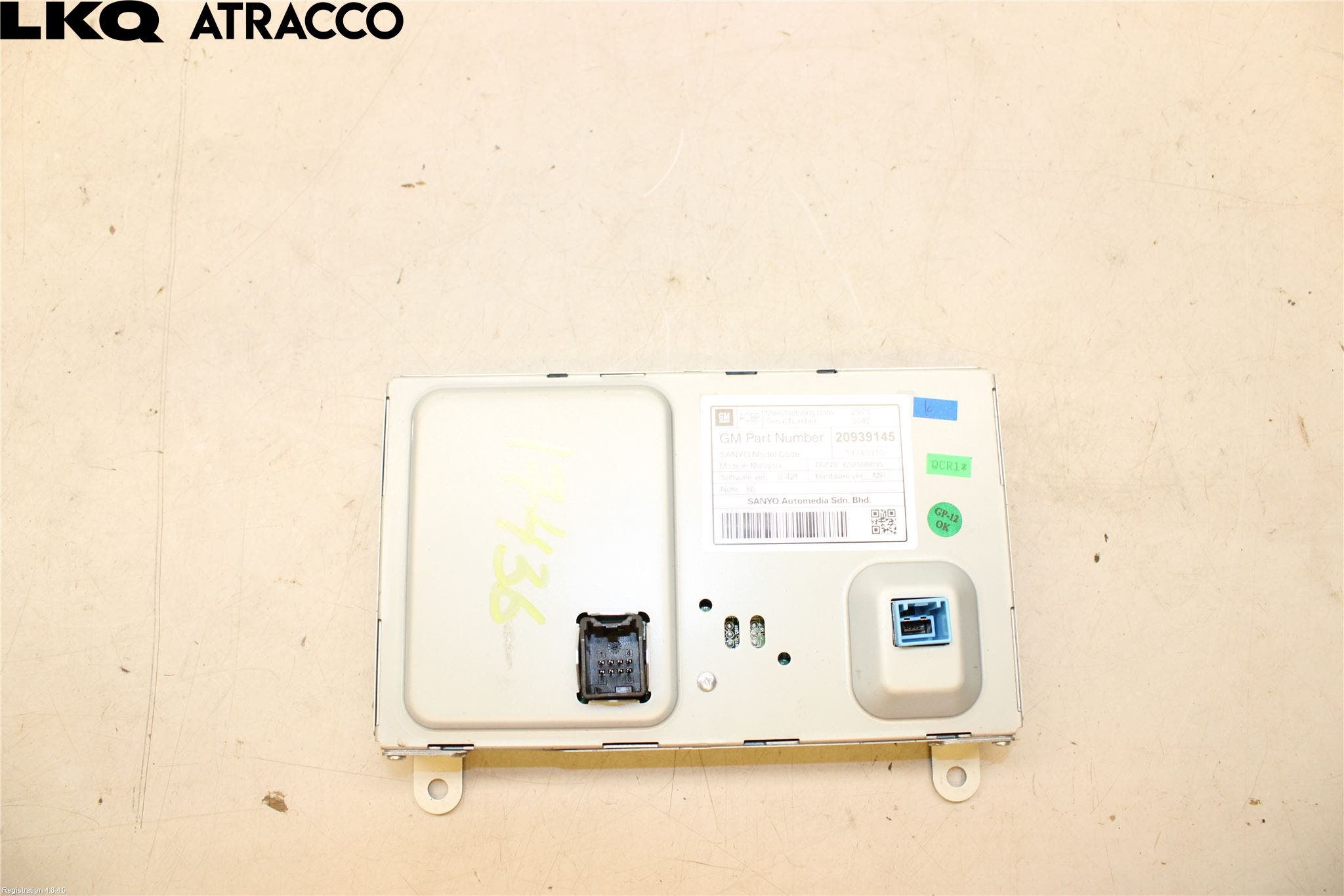 Opel INSIGNIA 09-16 Multifunktionsdisplay