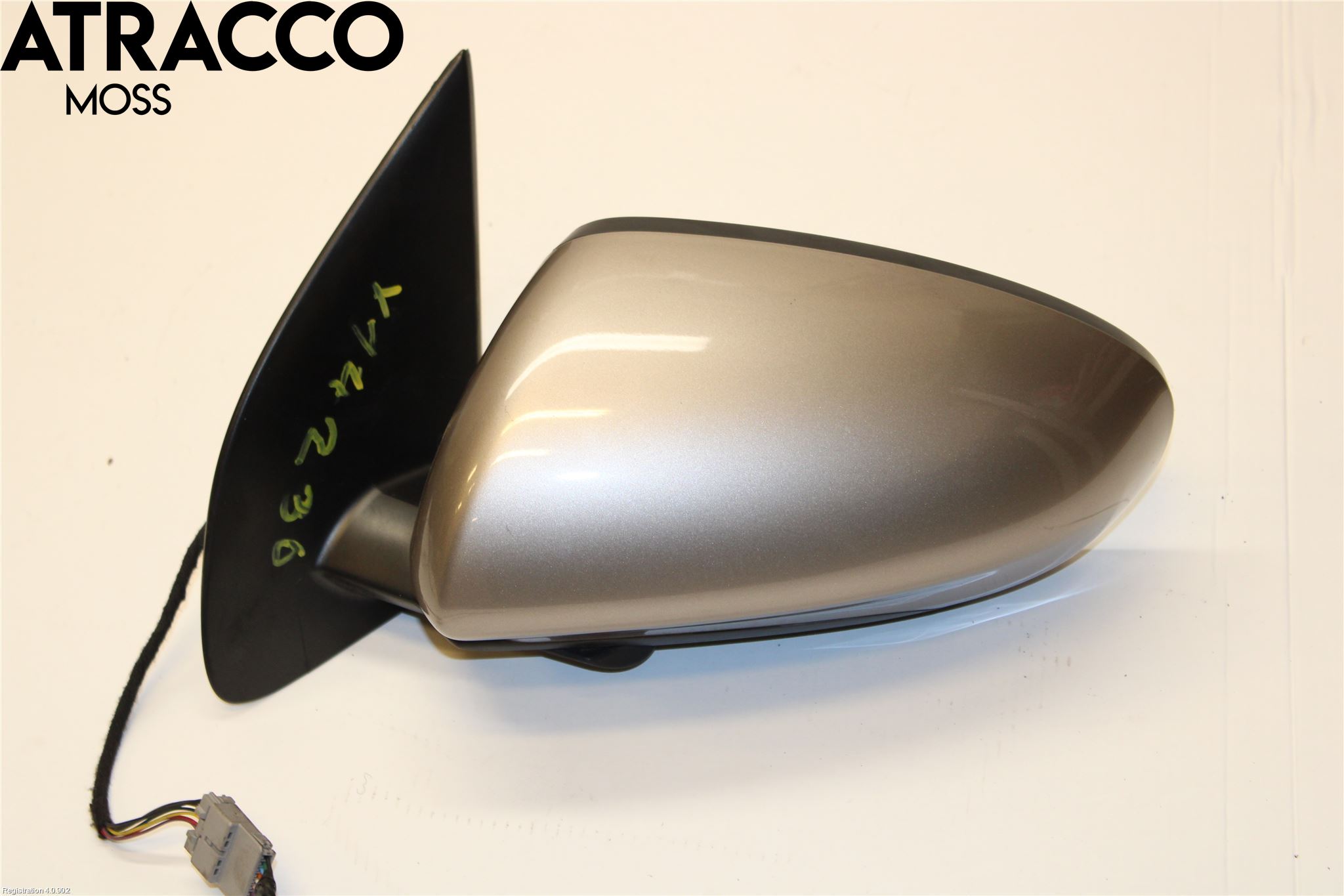 Nissan QASHQAI+2  08-10 Speil V M-El Justering