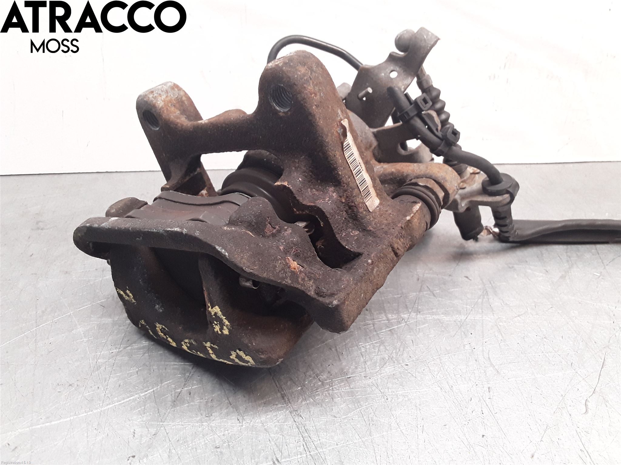 Volkswagen VW CADDY 11-15 Bremsecaliper Bak Venstre