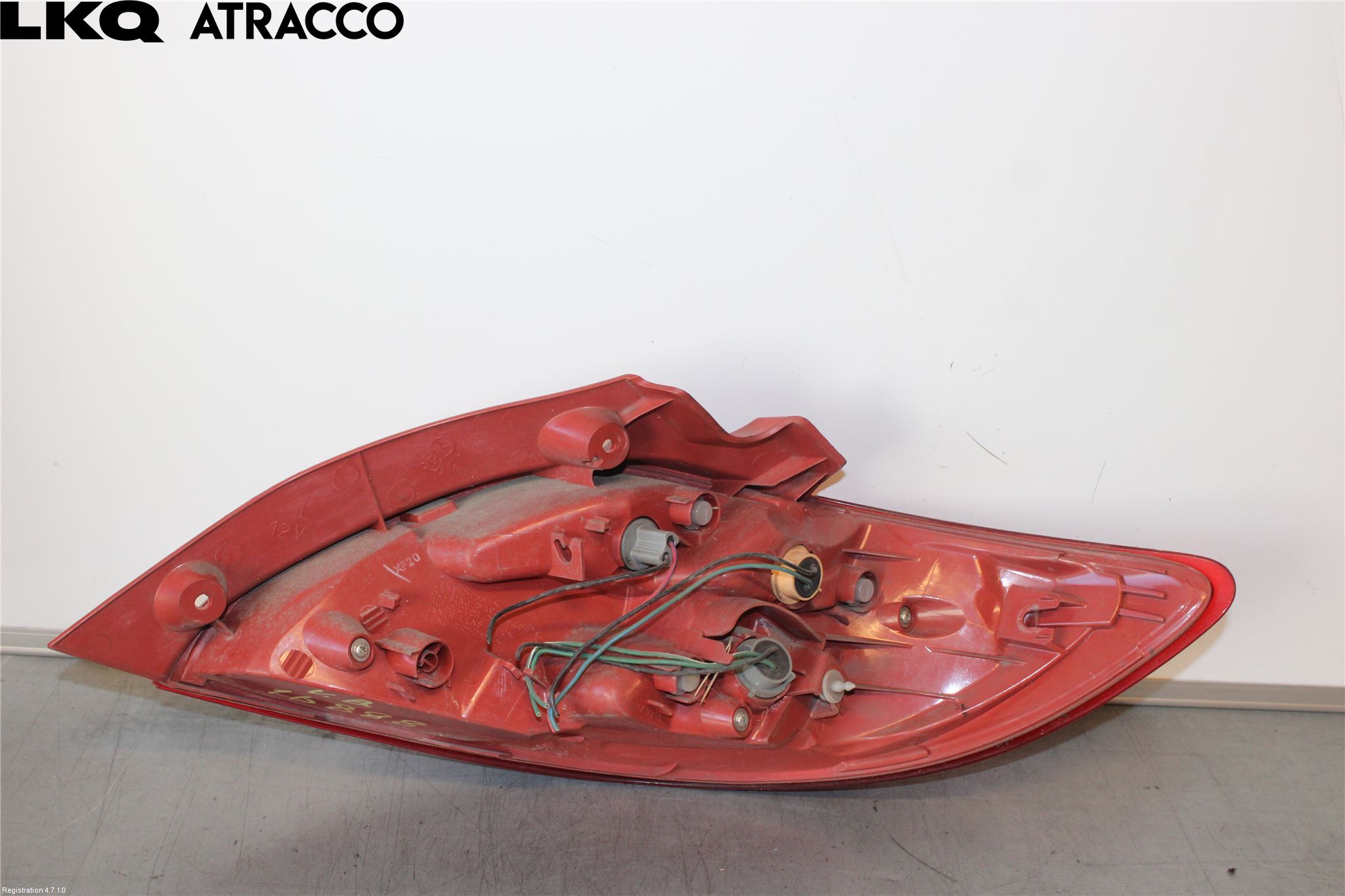 Mazda 2 (DE) 08-15 Baklykt Venstre