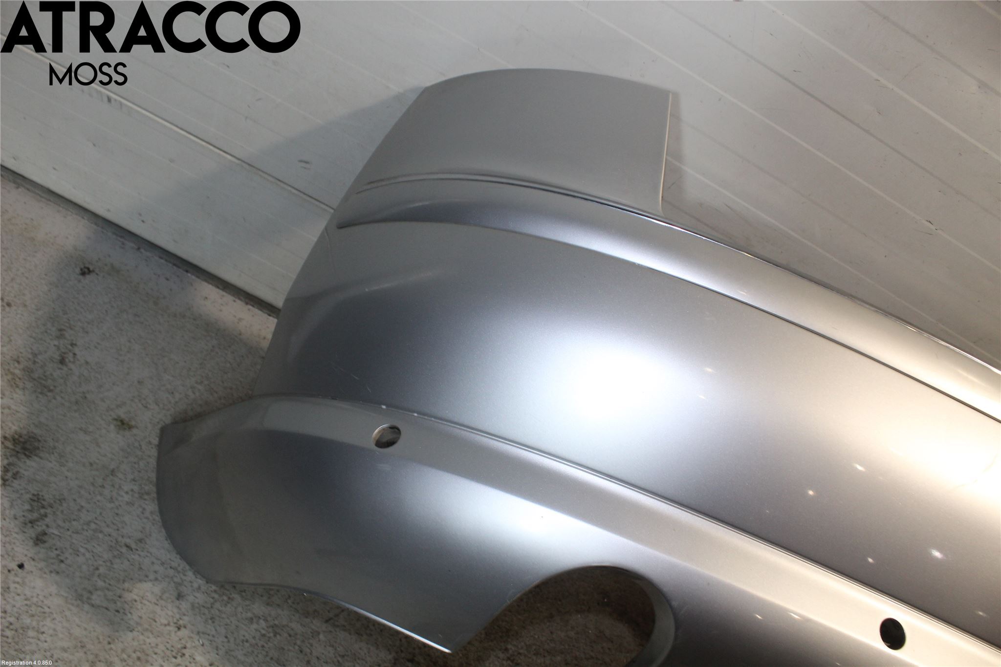 Audi A8/S8 4D 94-02 Støtfanger Bak