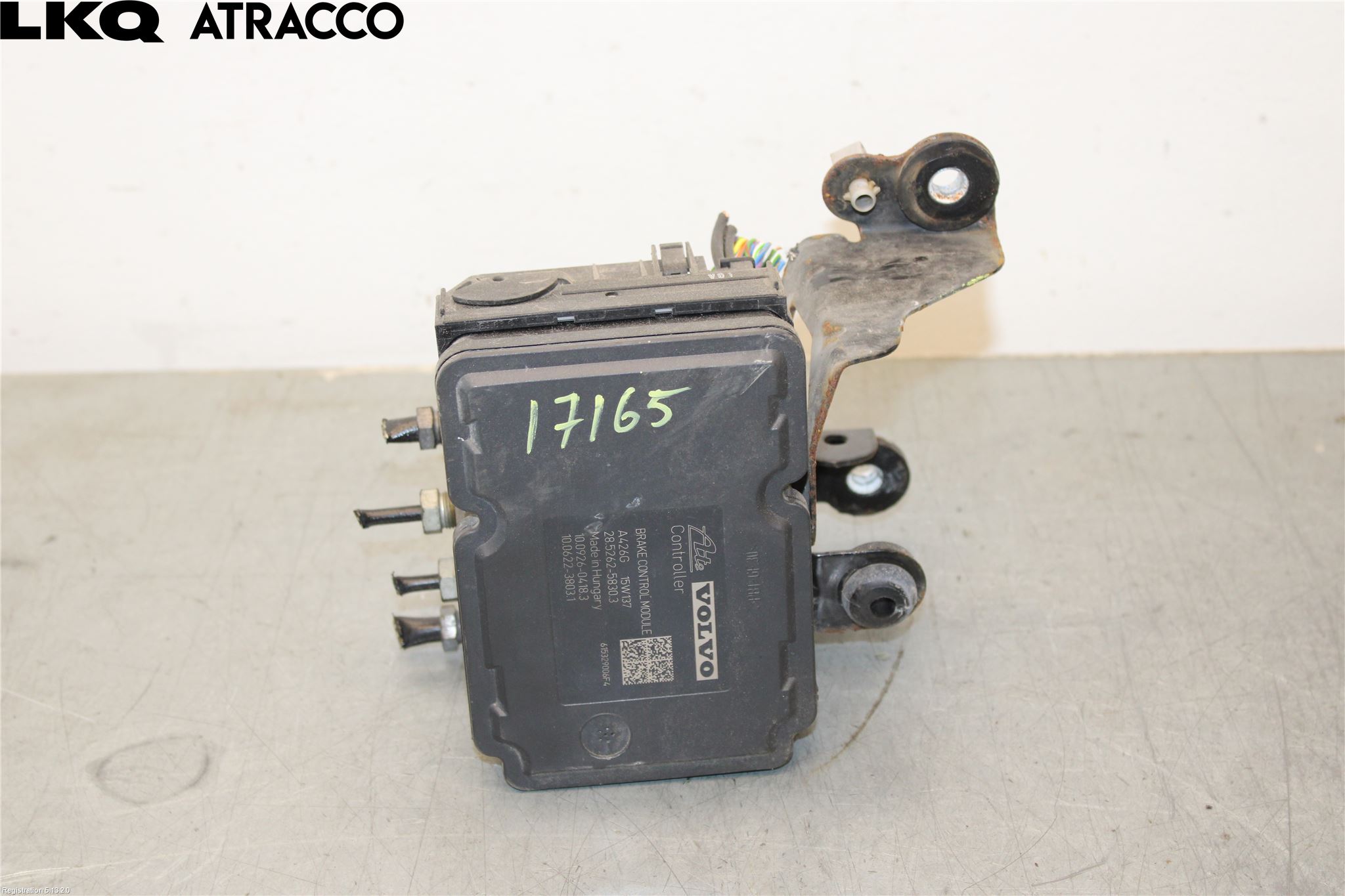 Volvo S60 14-18 Abs Hydraulikkaggregat
