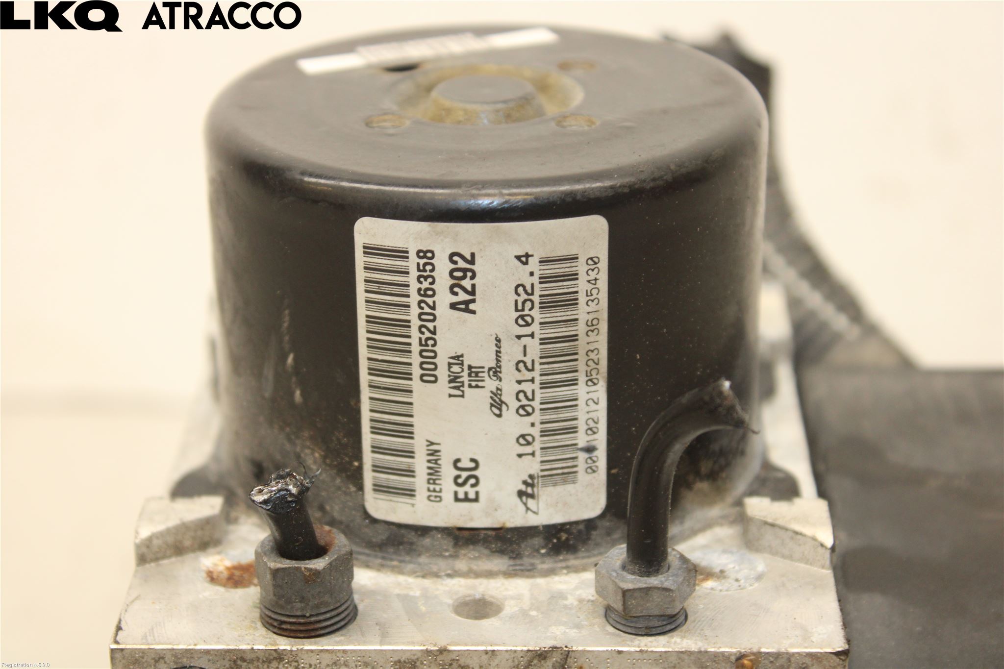 Opel COMBO D 12-18 Abs Hydraulikkaggregat