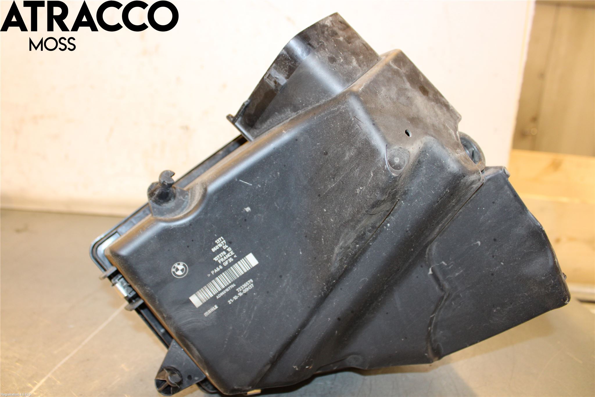 BMW 3 F30/F31/F80 12-19 Luftfilter Boks