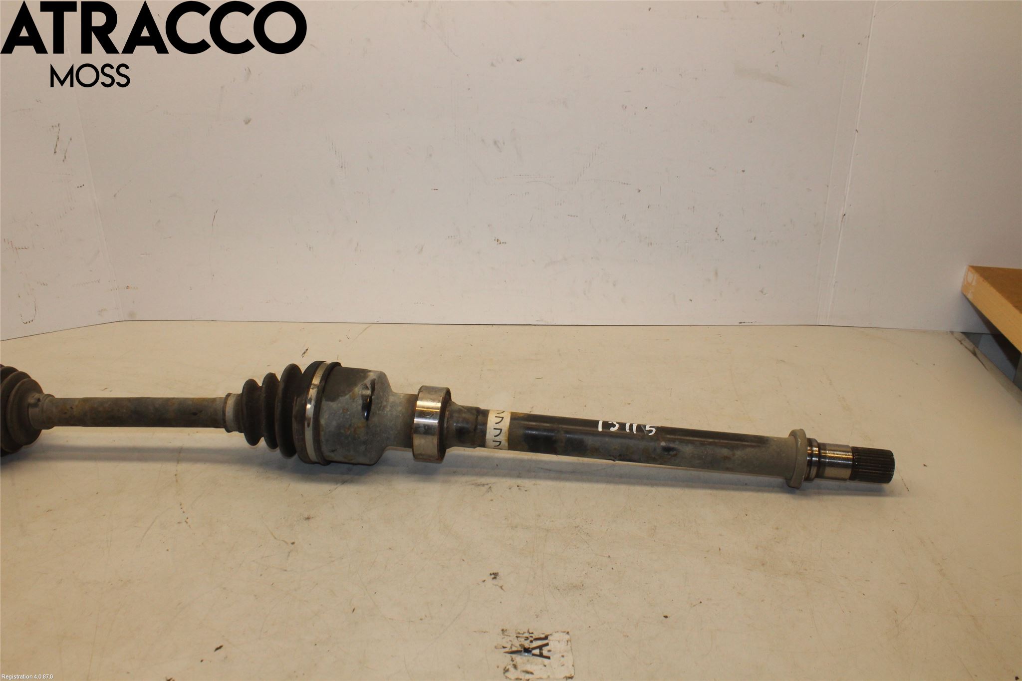 Mazda 6 13- Drivaksel Foran Kompl Høyre