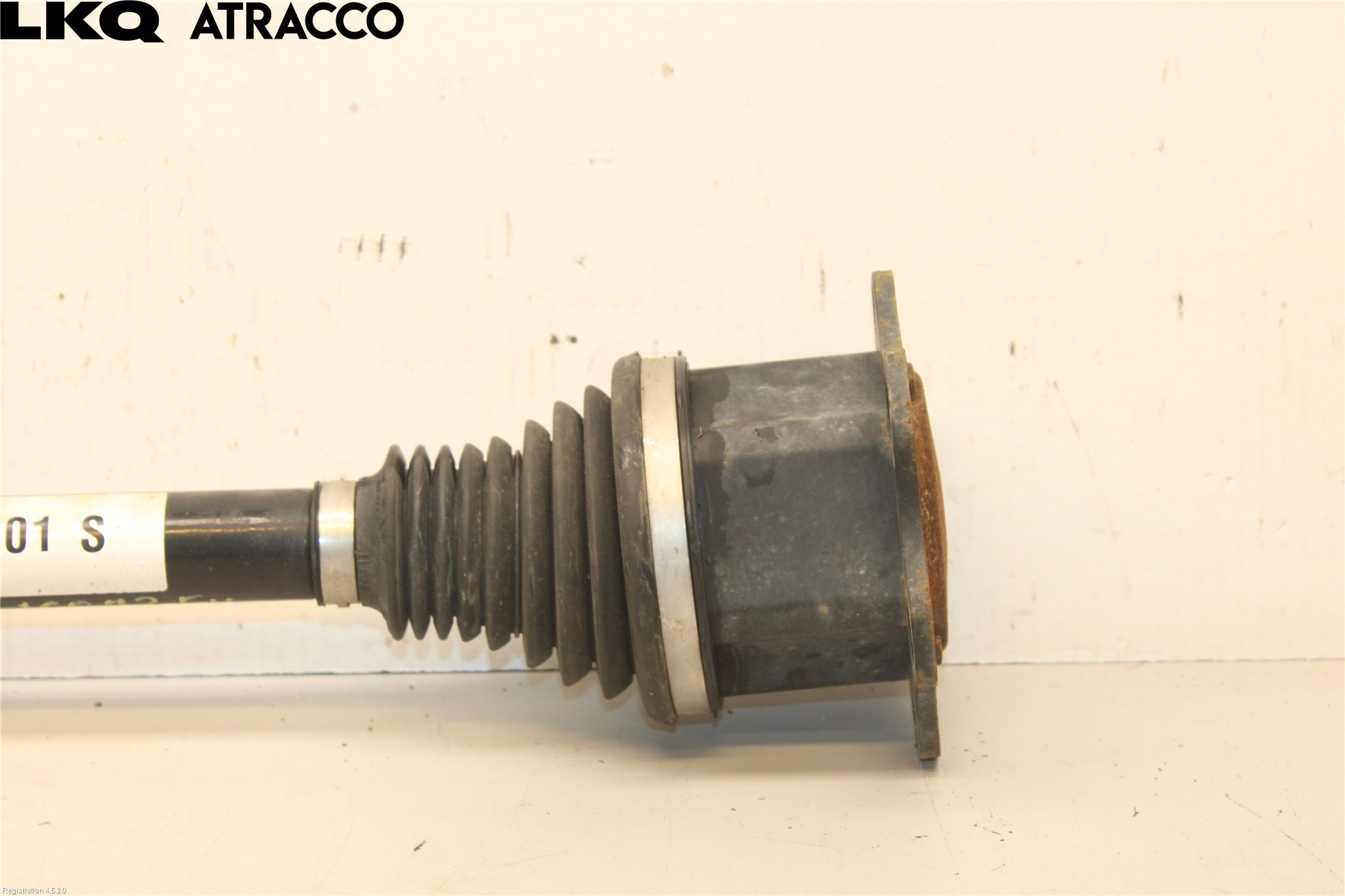 Audi E-TRON, S GE 19- Drivaksel Foran Kompl Høyre