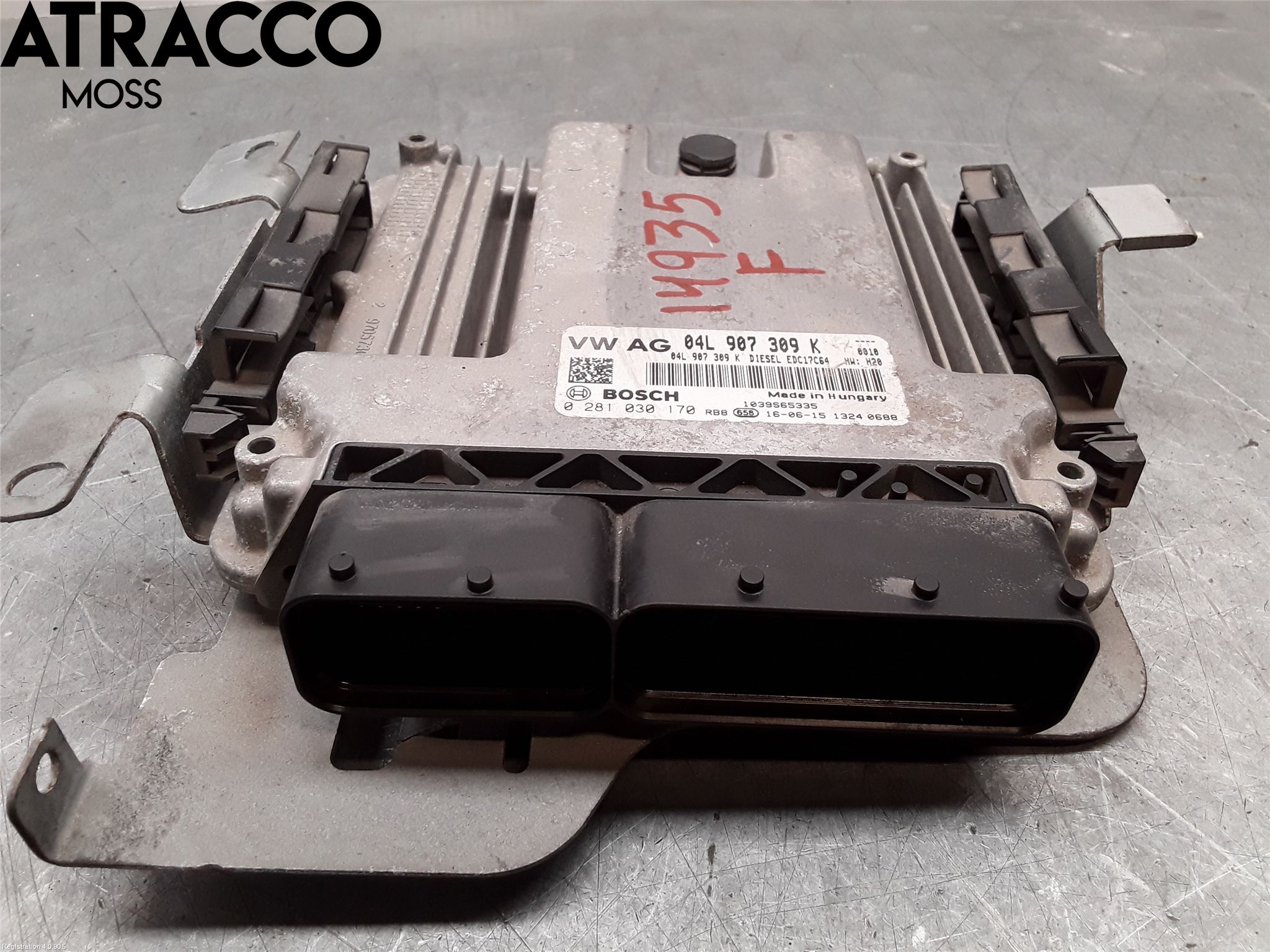 Volkswagen VW CADDY 16-20 Styreenhet Øvrig