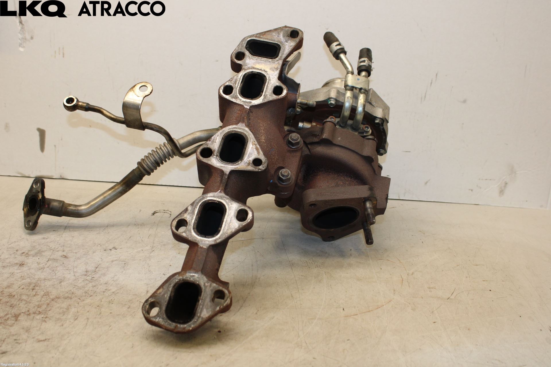 Isuzu D-MAX Turboaggregat