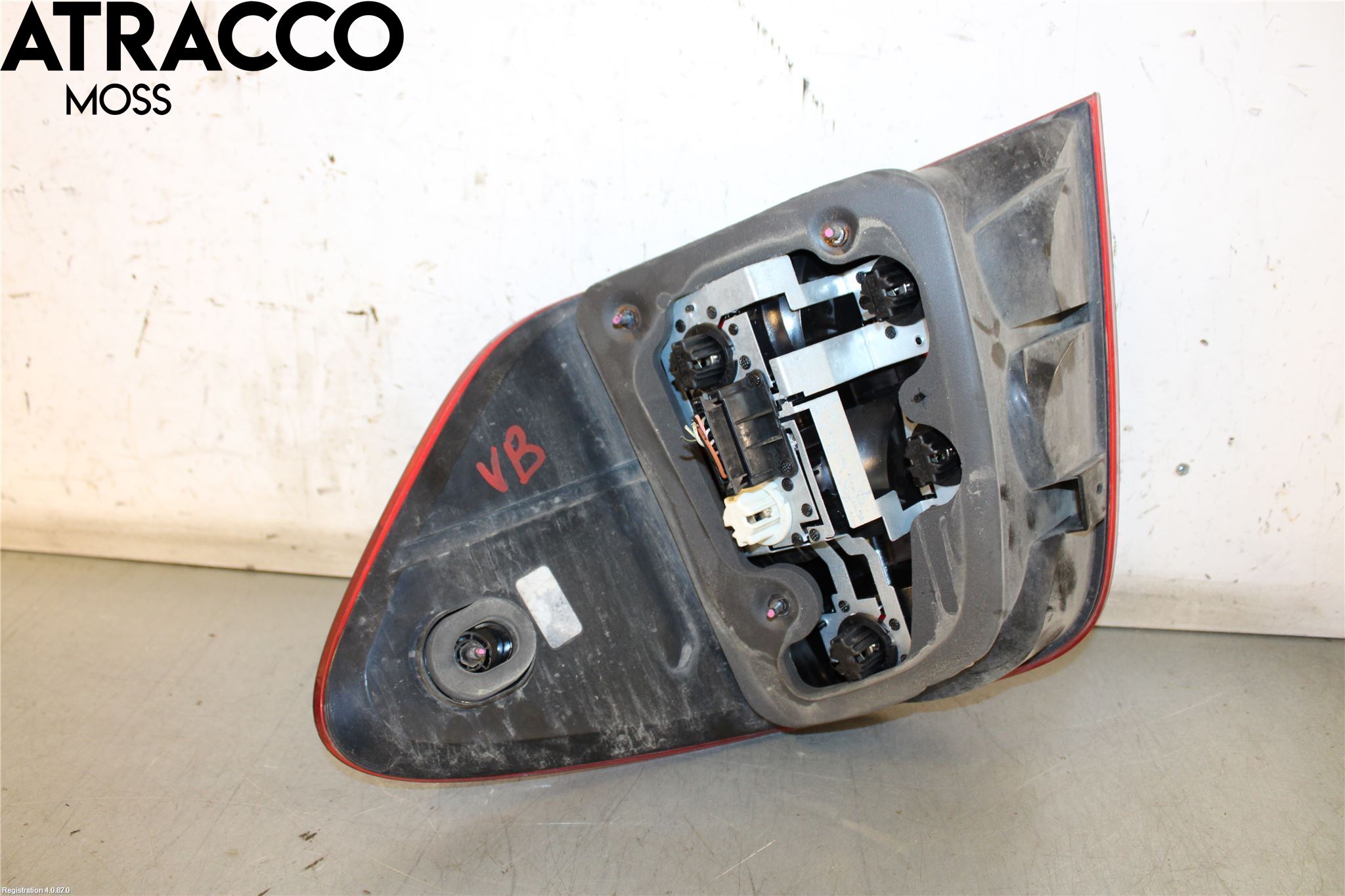 Mercedes-Benz MB ML (W164) 05-11 Baklykt Venstre