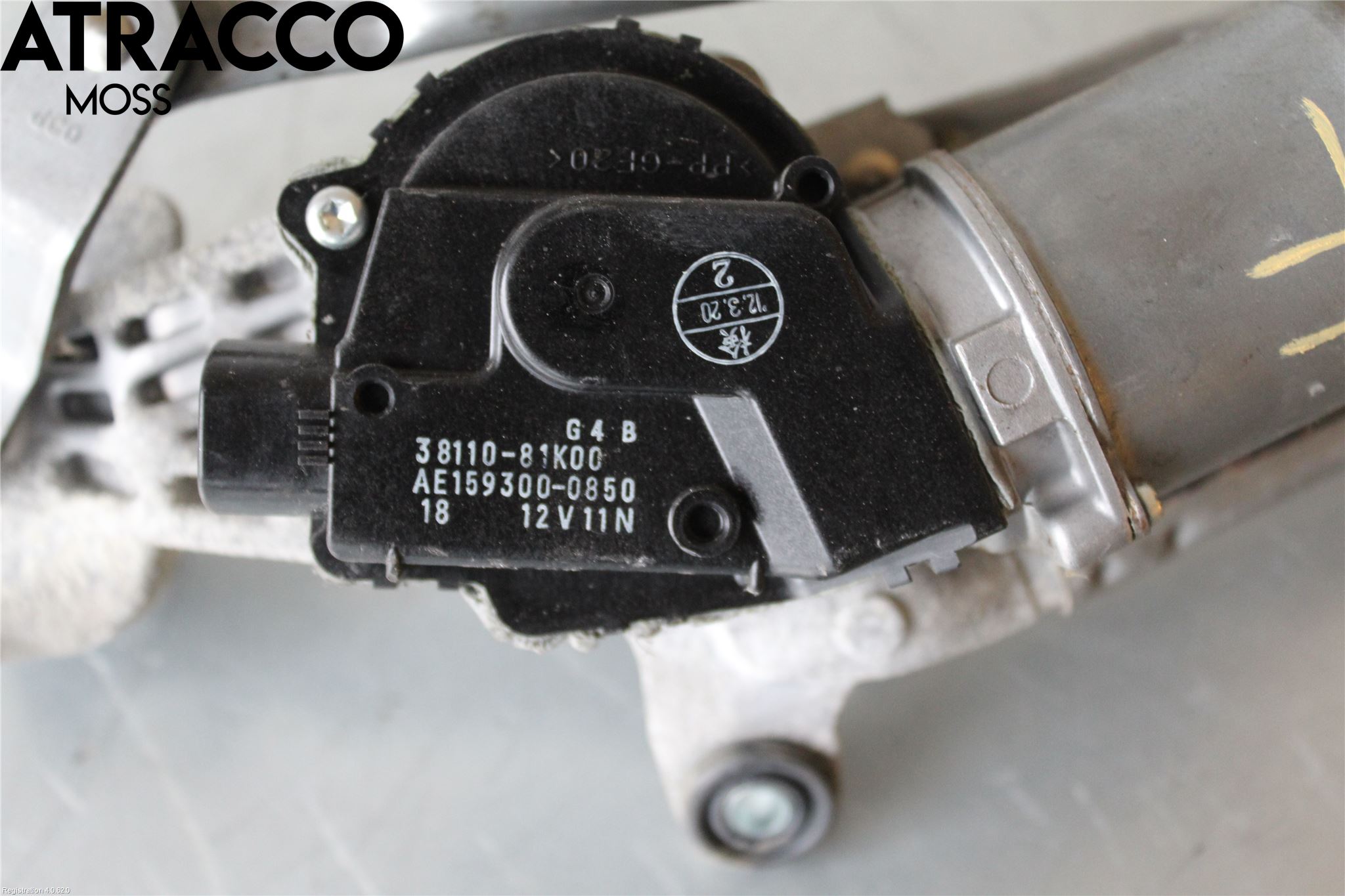 Suzuki SX4 10-13 Viskermotor Frontrute