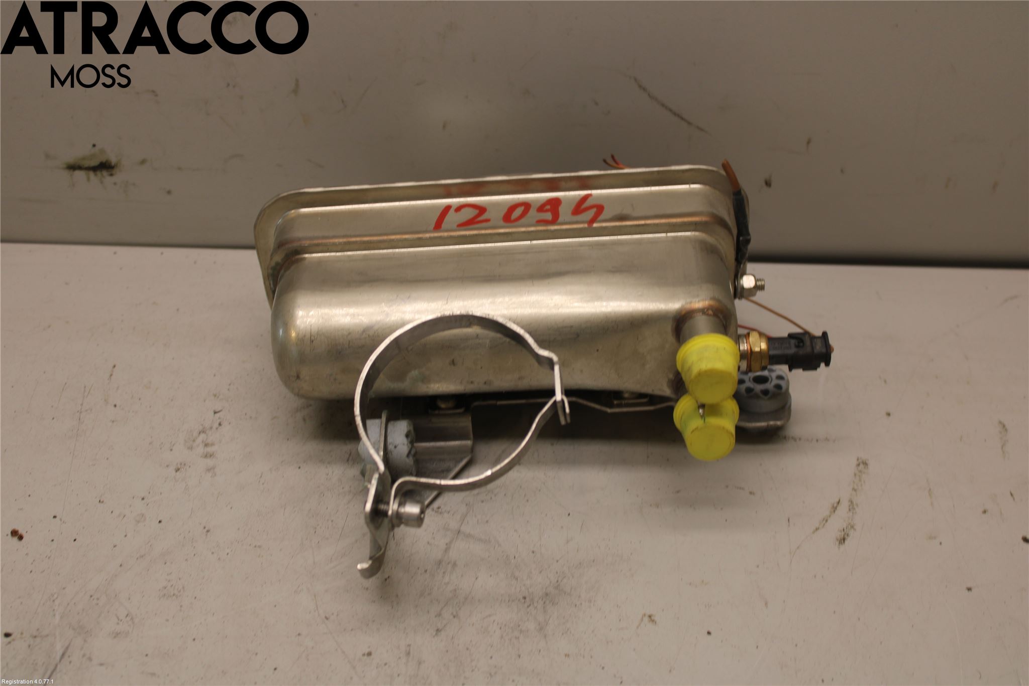 BMW i3 I01 13-22 Motorvarmer Elektrisk