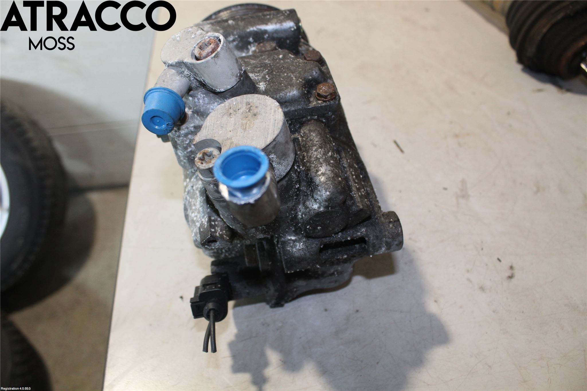 Volkswagen VW GOLF PLUS/CROSS GOLF 04-14 Varme Ac Kompressor