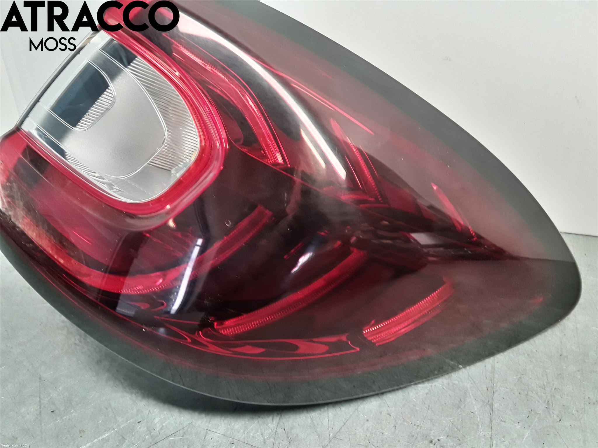 Renault CAPTUR 13-19 Baklykt Høyre