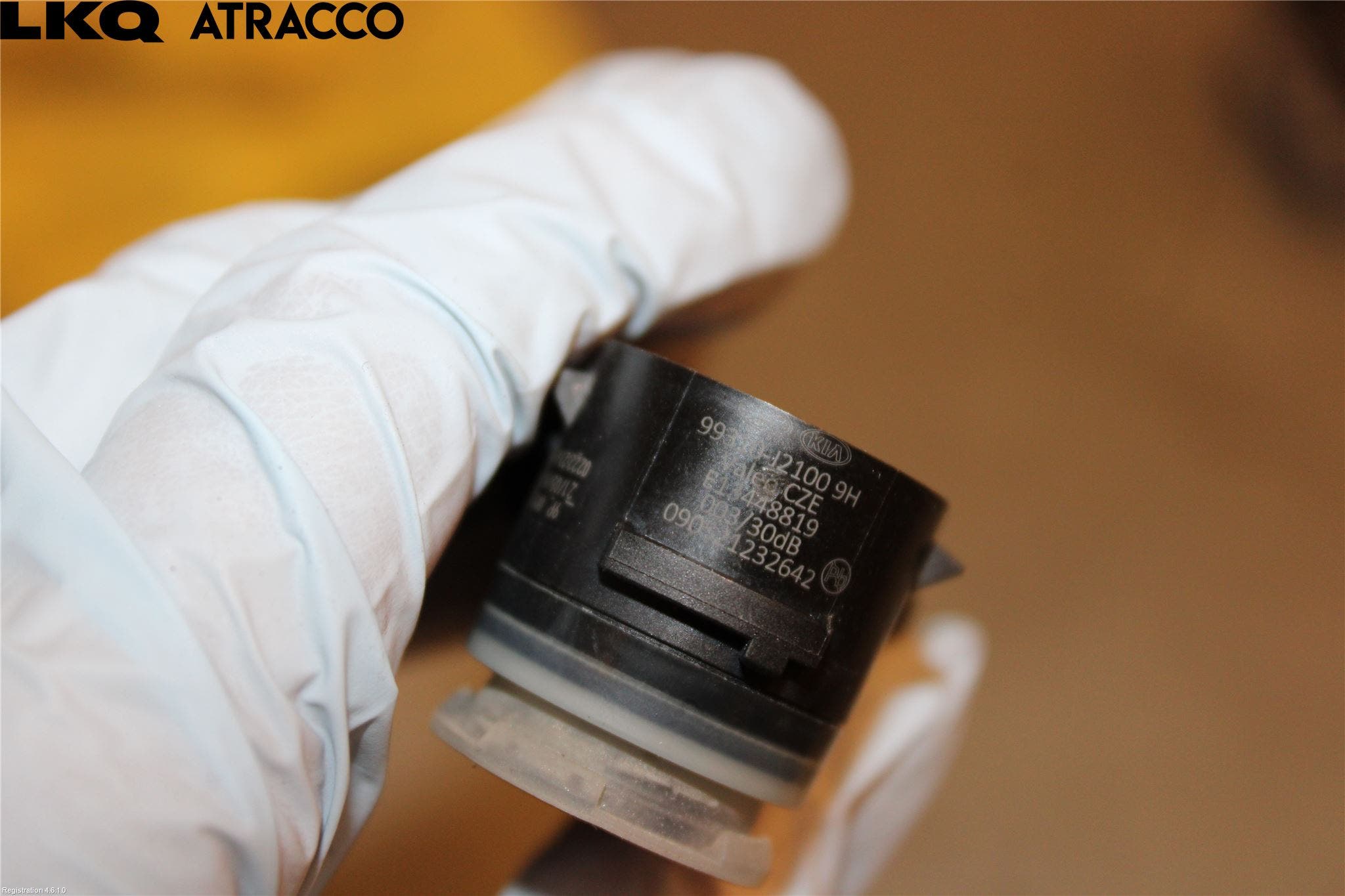 Kia SOUL 09- Sensor Ryggesensor